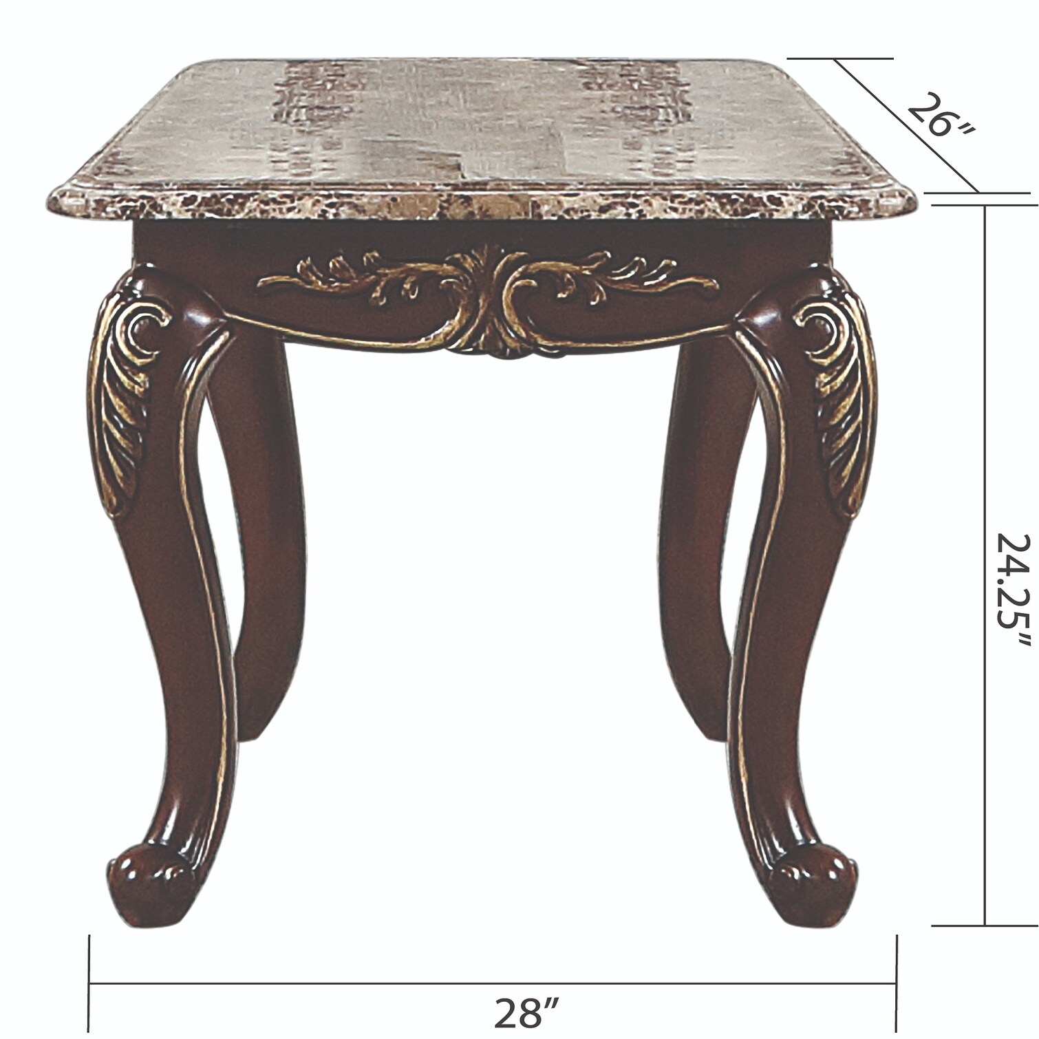 FlowLuxe KGY0NTSQVSHX End-Tables - View #4