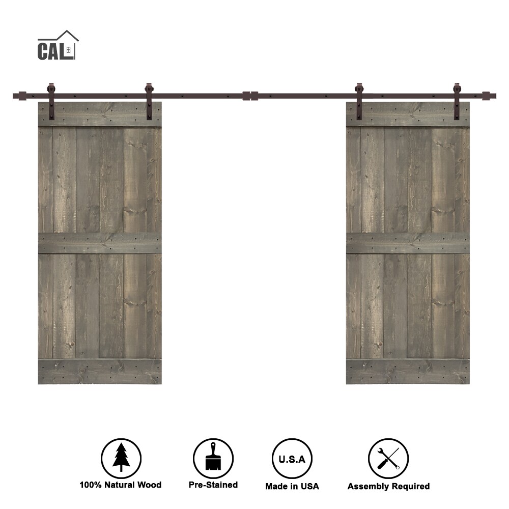 CALHOME CN+(2)S11-AB+03-24GT Barn-Doors - View #8