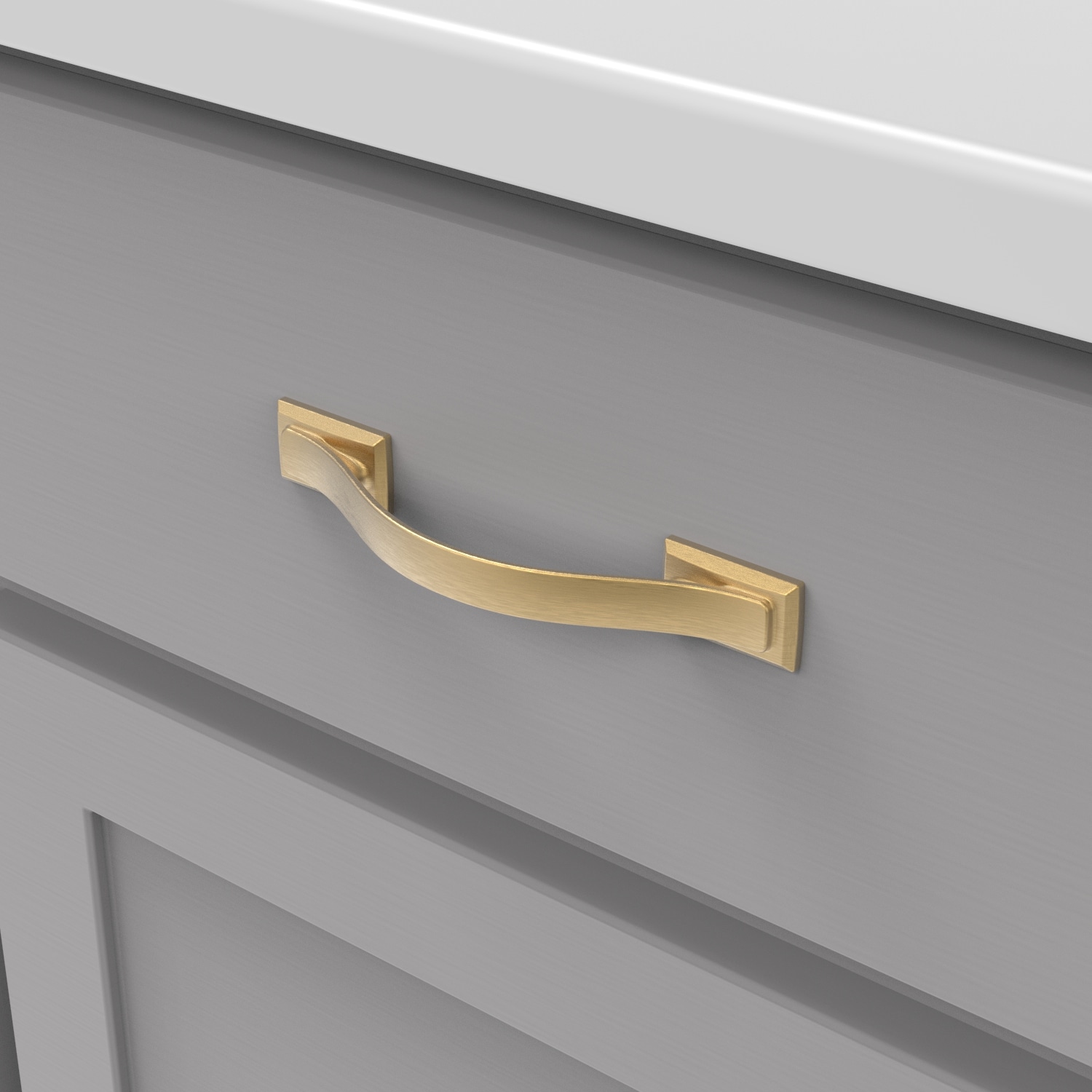 Hickory Hardware H078771BGB-10B Cabinet-Pulls - View #3