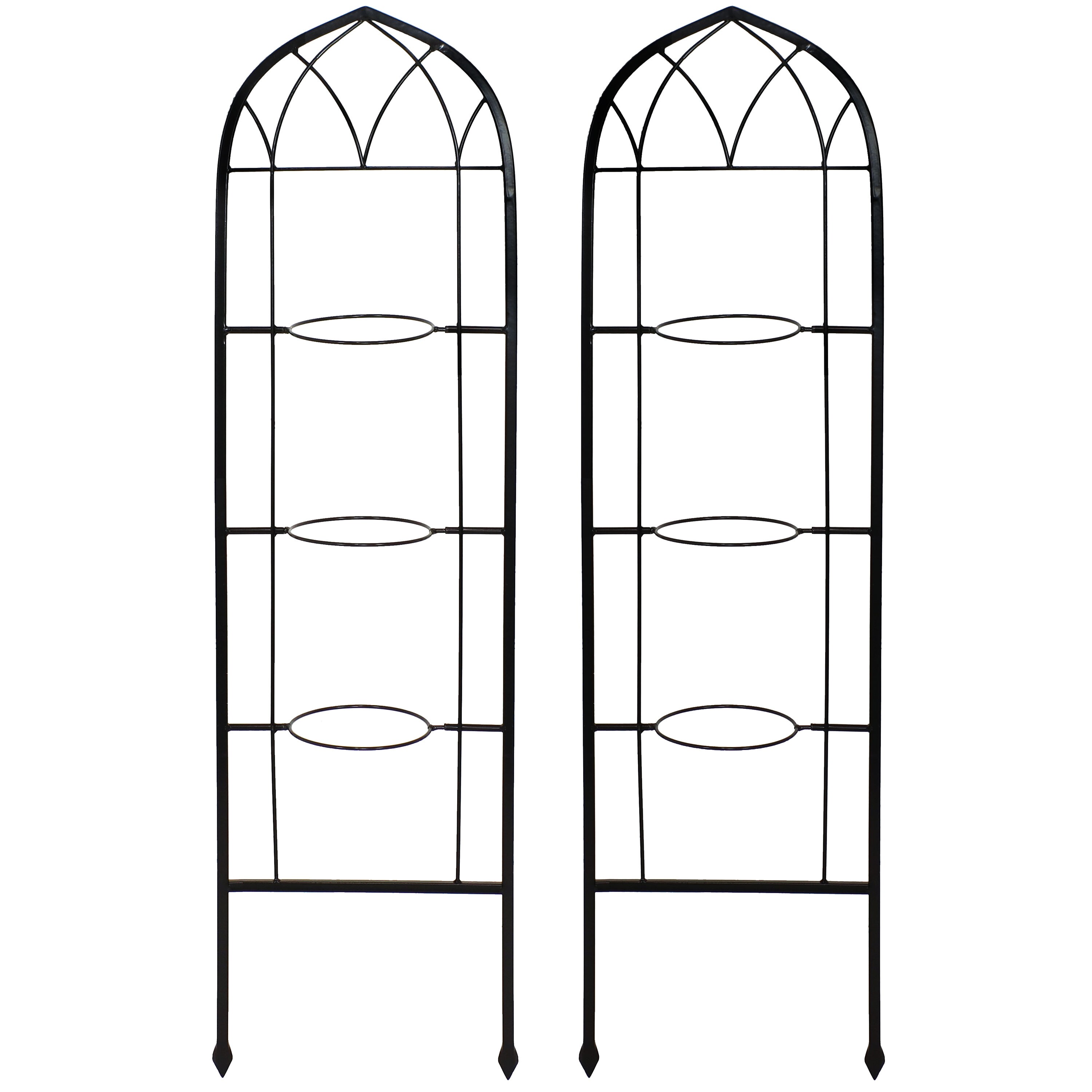 Sunnydaze Decor HBM-017 Garden-Trellis - View #4