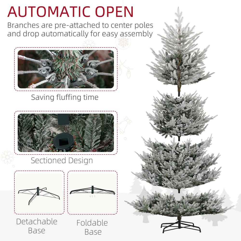 Choco Moon 6285694156323 Artificial-Christmas-Trees - View #3