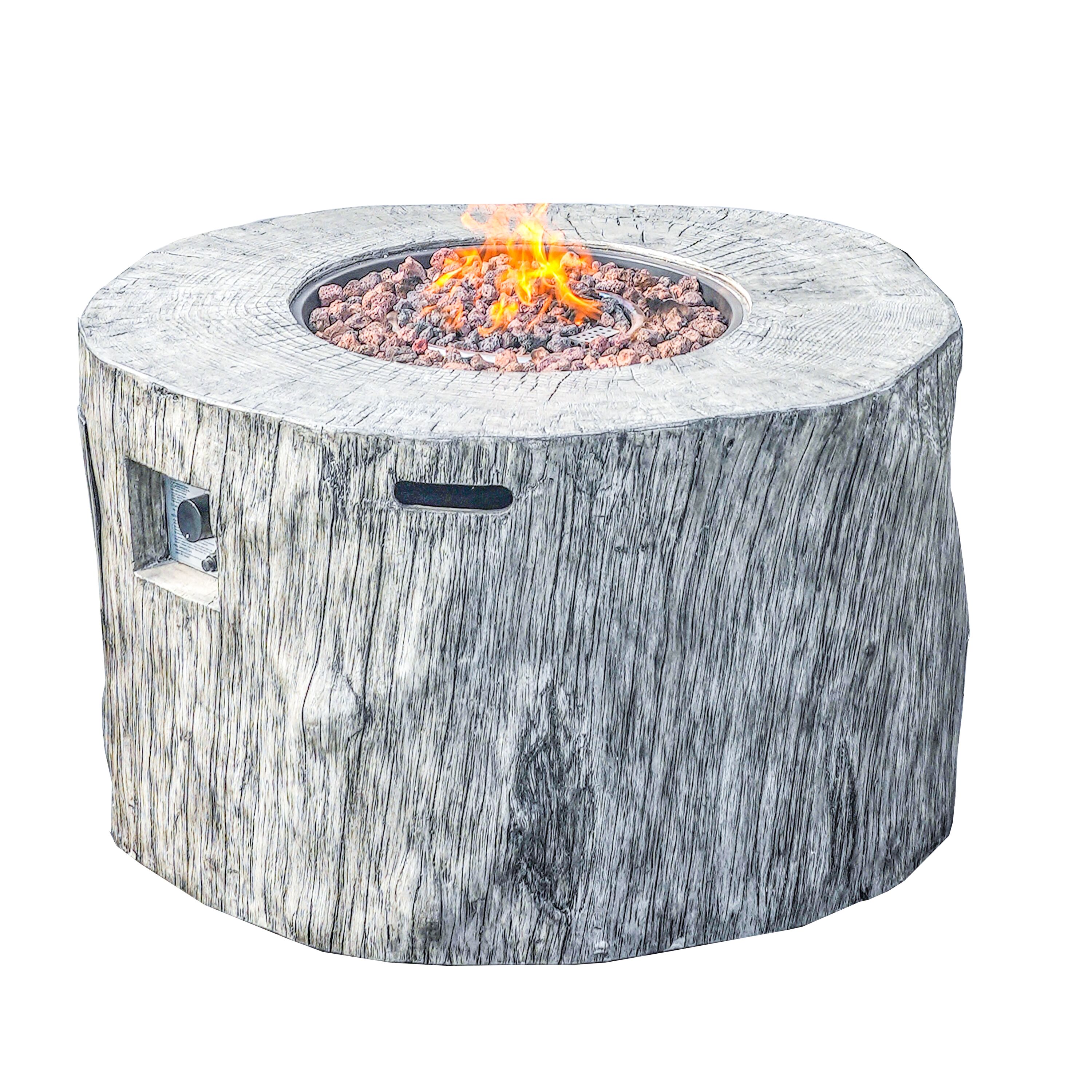 Direct Wicker DWG-2181-GR Outdoor-Gas-Firepits - View #4
