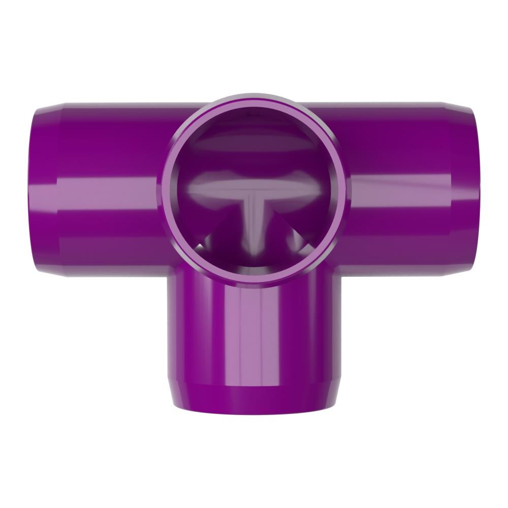 PVC Pipeworks 075-4W-P-8 Pvc-Pressure-Sch-40-Fittings - View #2