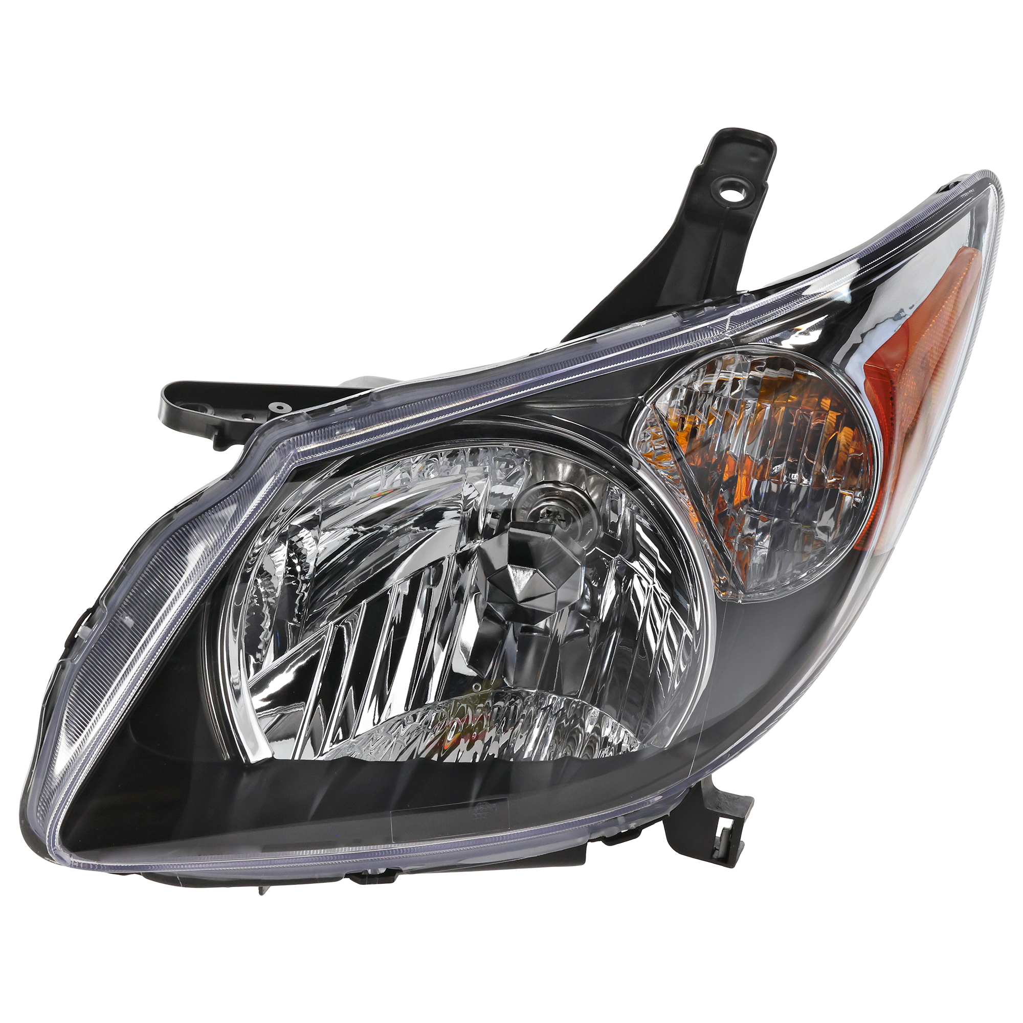 Garage-Pro JCWP100106GP Headlight For Pontiac Vibe 03-04 Lh Assembly Halogen Black Interior