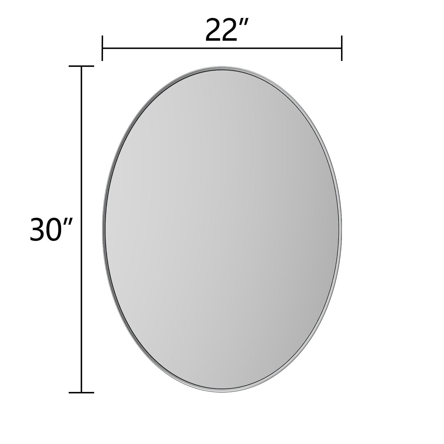 Clavie LS-22301-OSV Decor-Mirrors - View #8