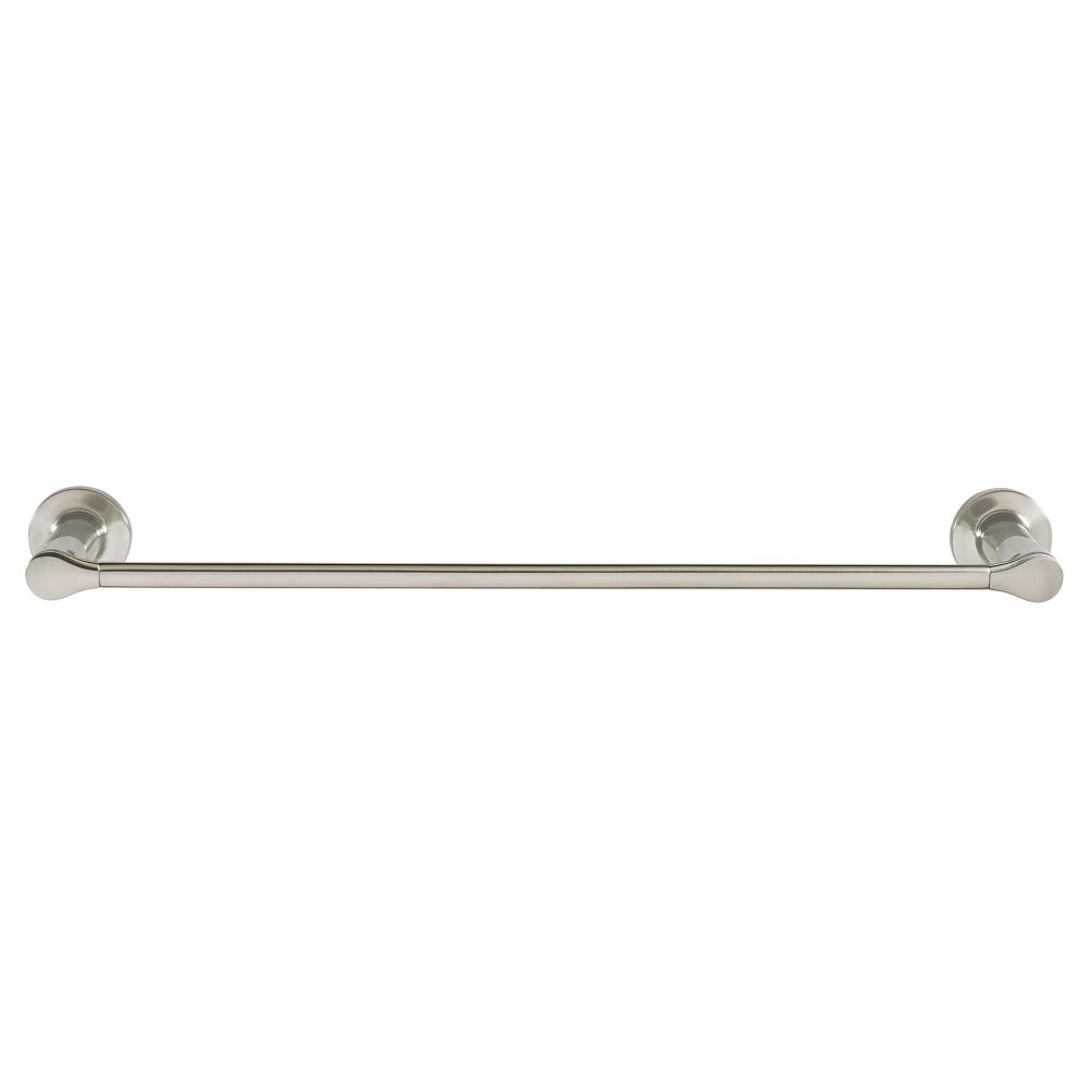 American Standard 7105018.295 Studio S 18-in Brushed Nickel Wall mount Single Towel Bar
