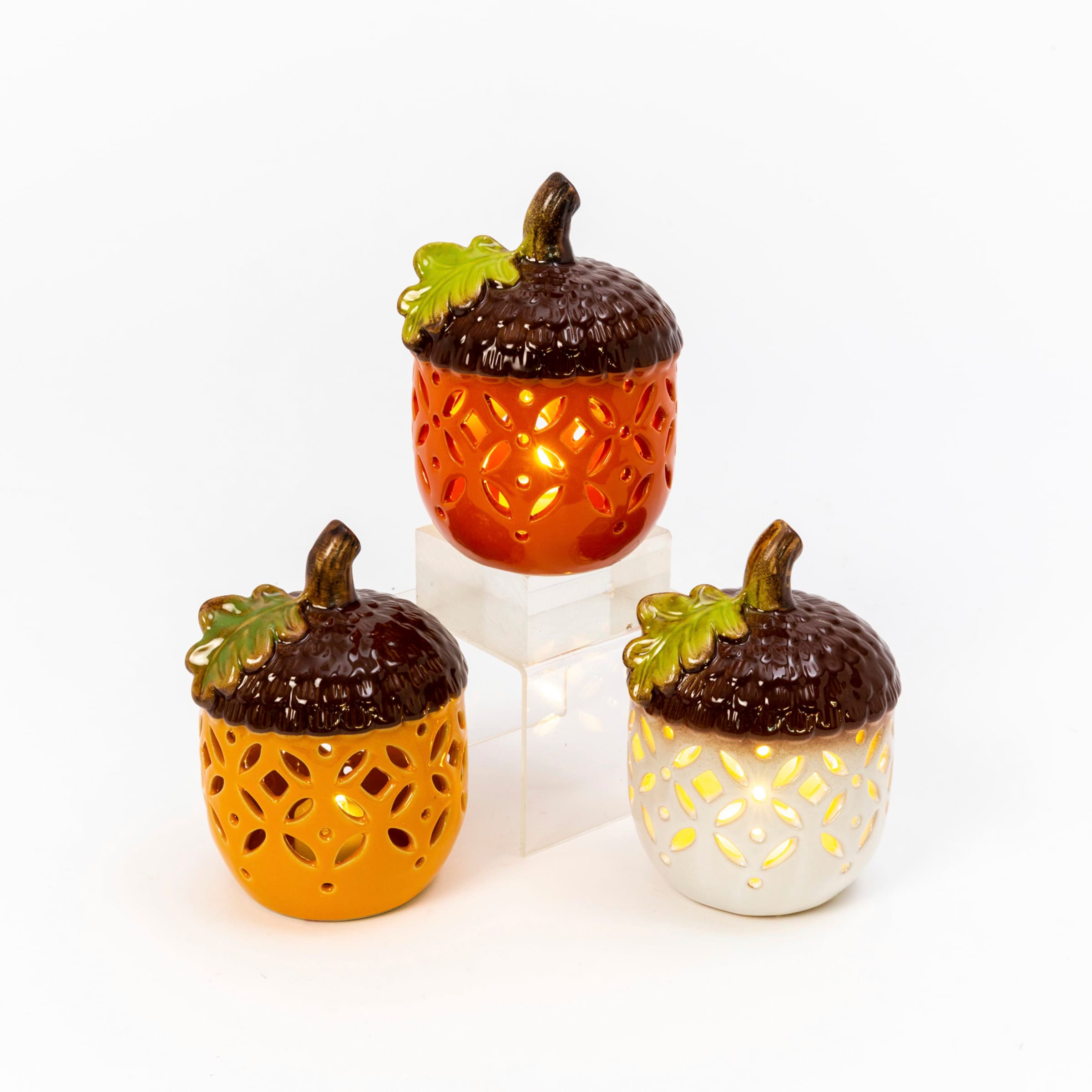 Decorative Silicone Jar Opener  Pumpkins Harvest - Golden Gait Mercantile