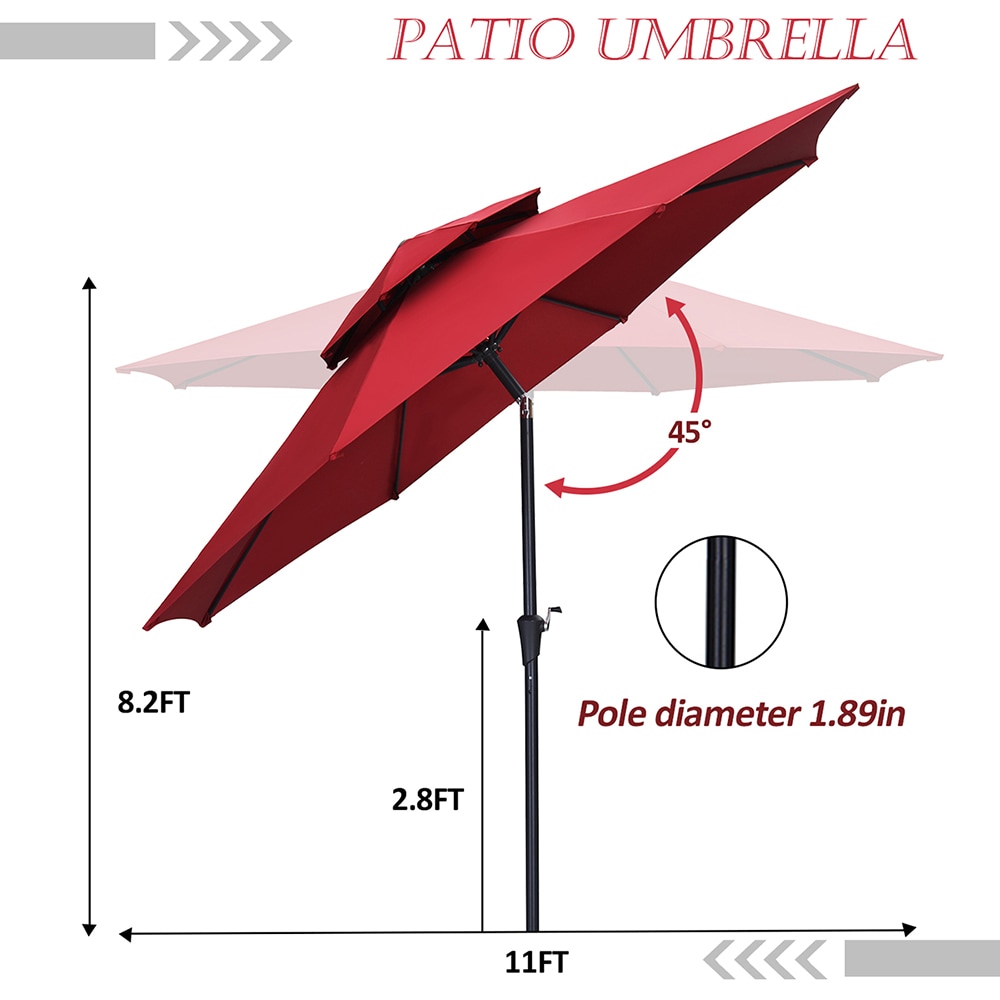 GDY GD-OTU030RD Umbrellas-2 - View #6