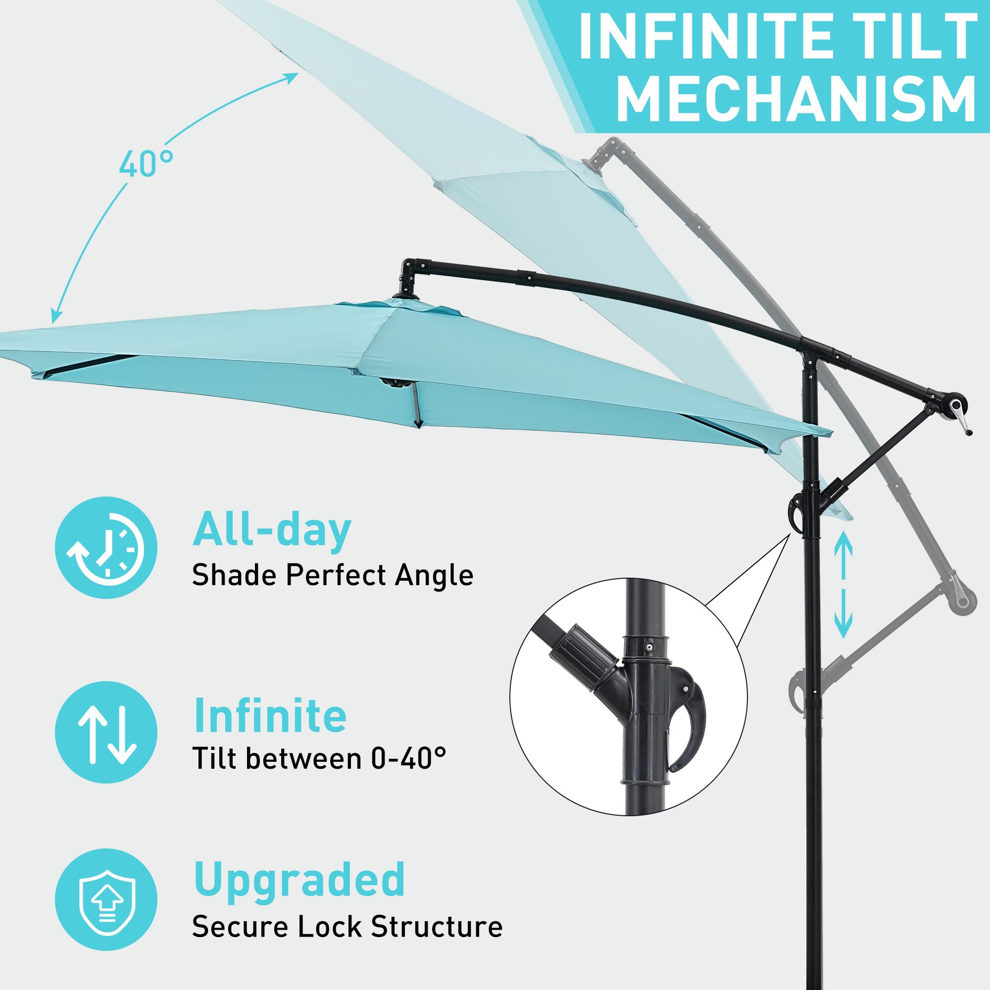 GDY 059MA-BL Umbrellas-2 - View #4