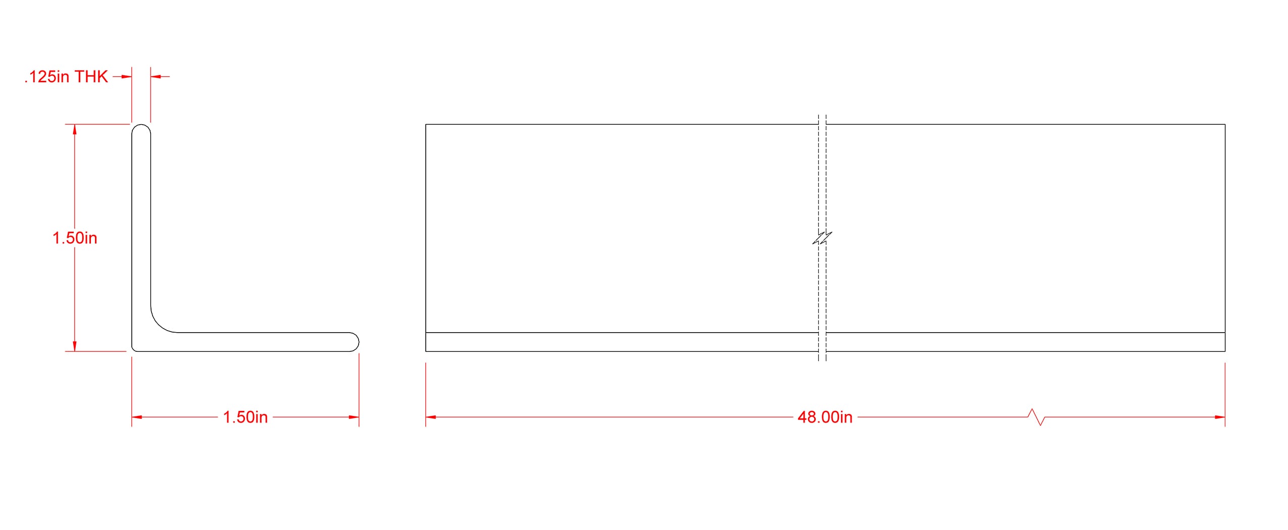 Hillman 11710 Metal-Angles - View #2