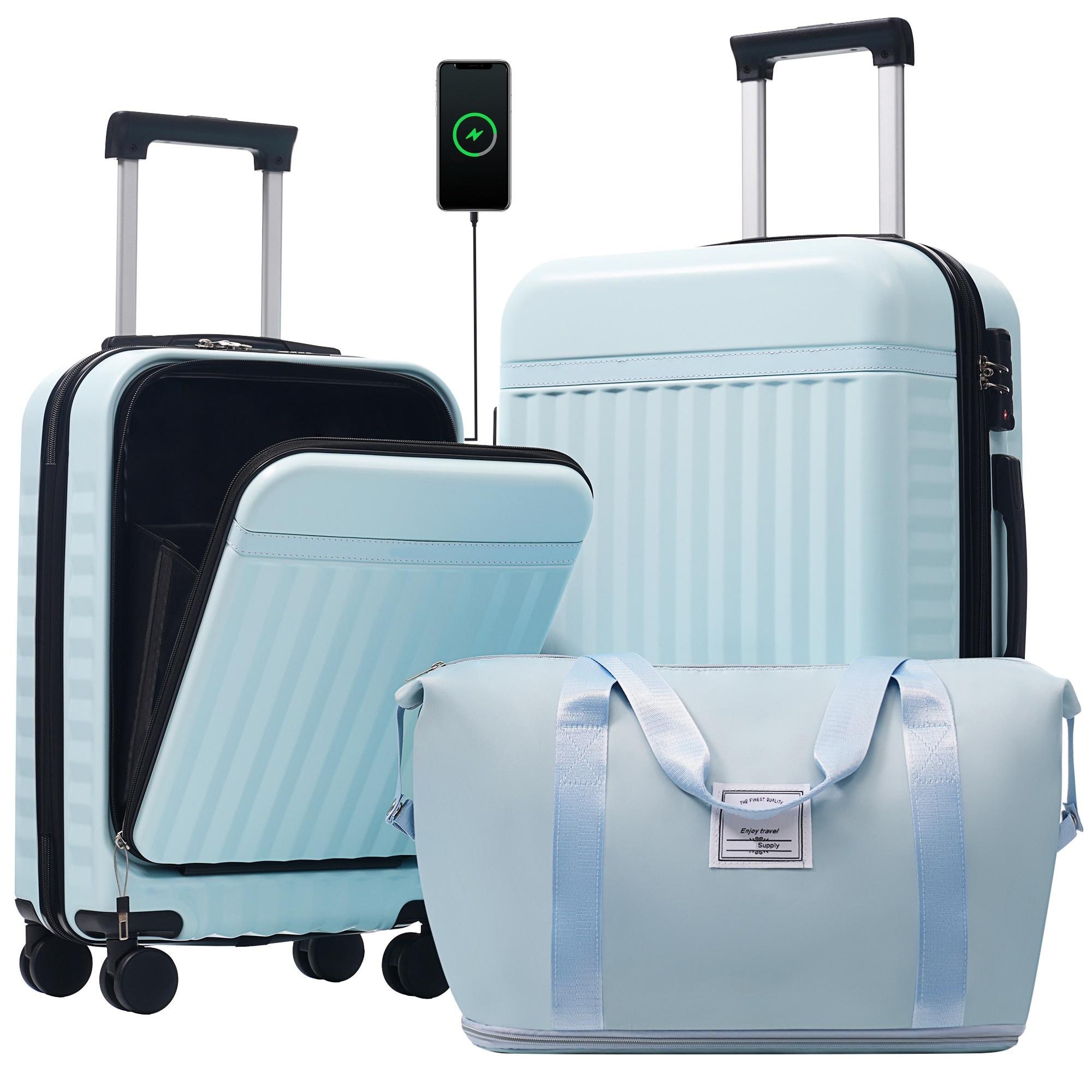 Boyel Living BL-SL2613N Luggage-And-Luggage-Sets - View #12