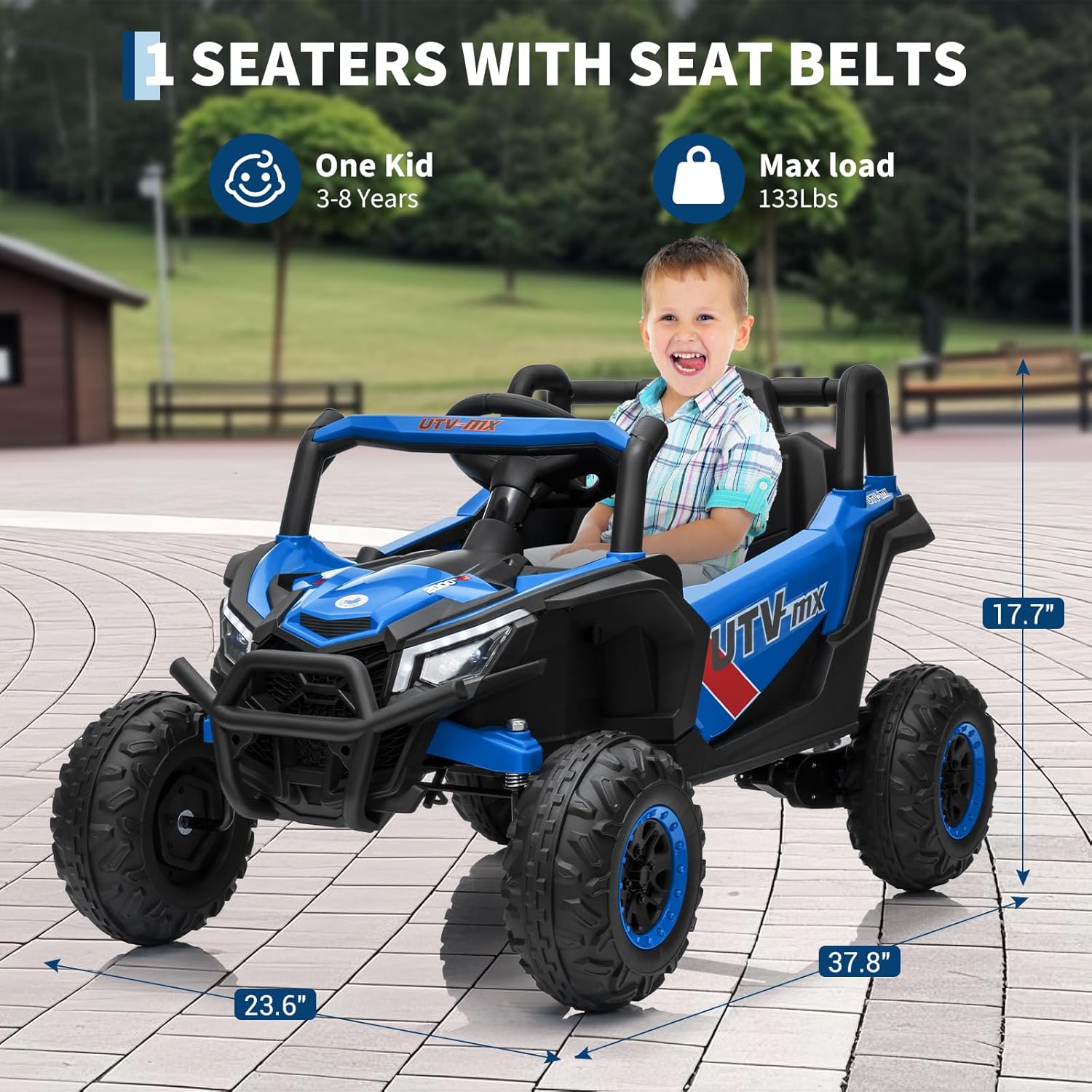 Qeetex LHF-TC-PTG-3354HST4 Play-Toys - View #2
