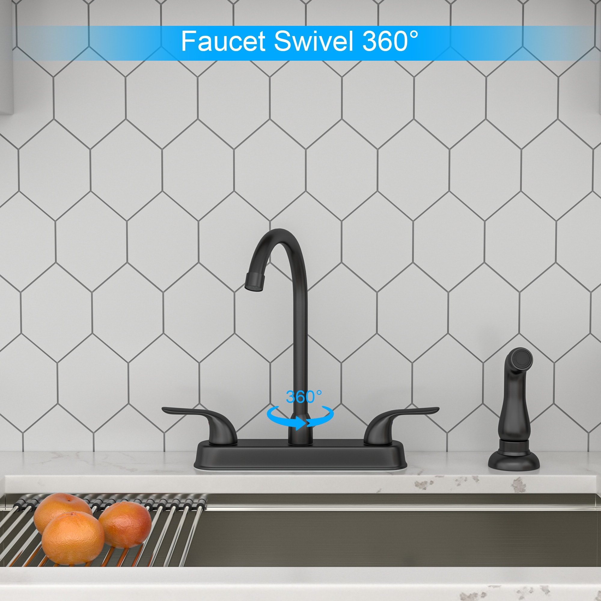 Lordear TPBF07B Kitchen-Faucets - View #5