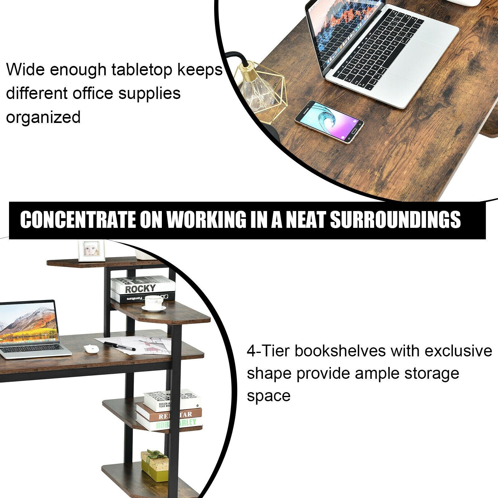 CASAINC WF-HYSN-66083CF desks - View #4