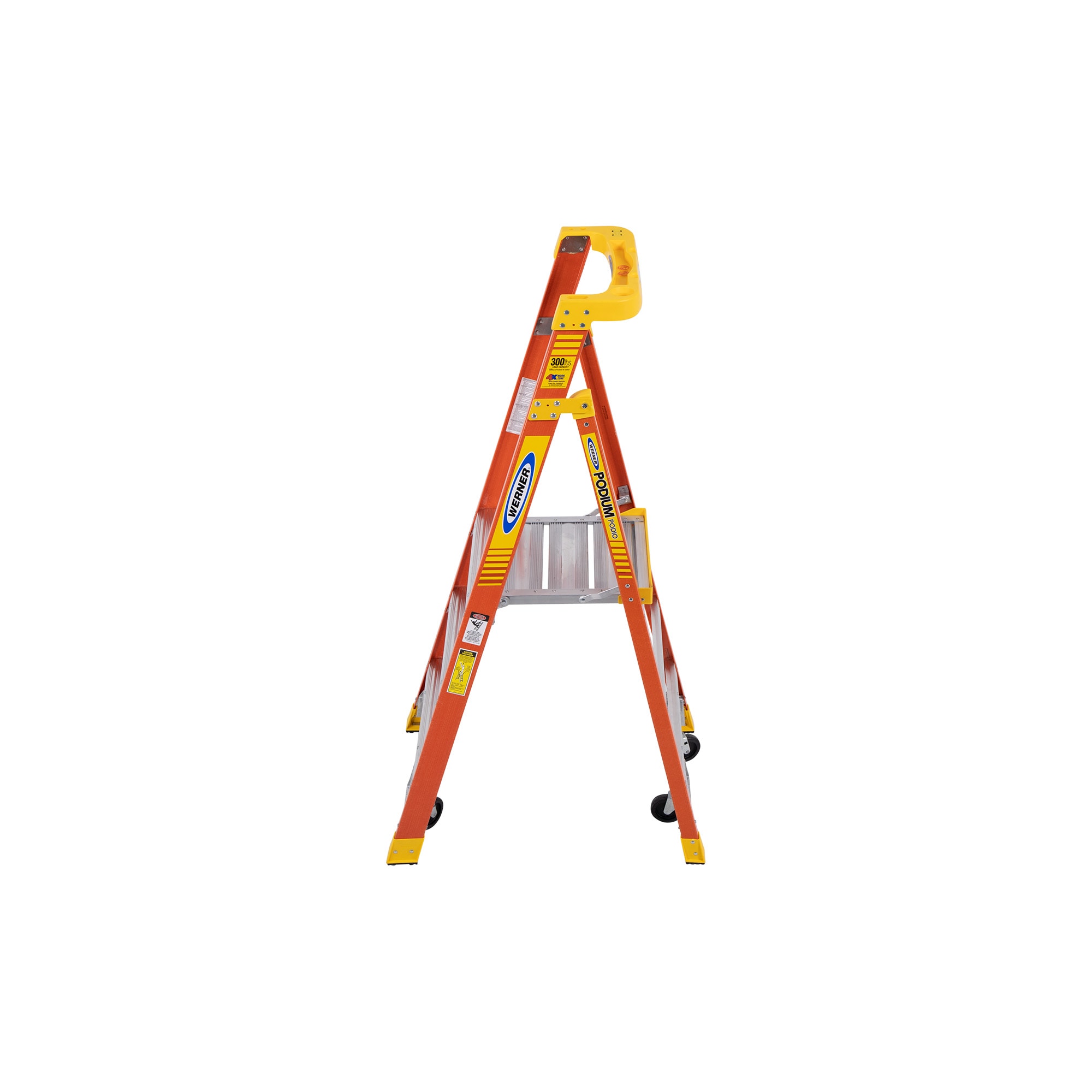 Werner PD6203-4C Step-Ladders - View #8