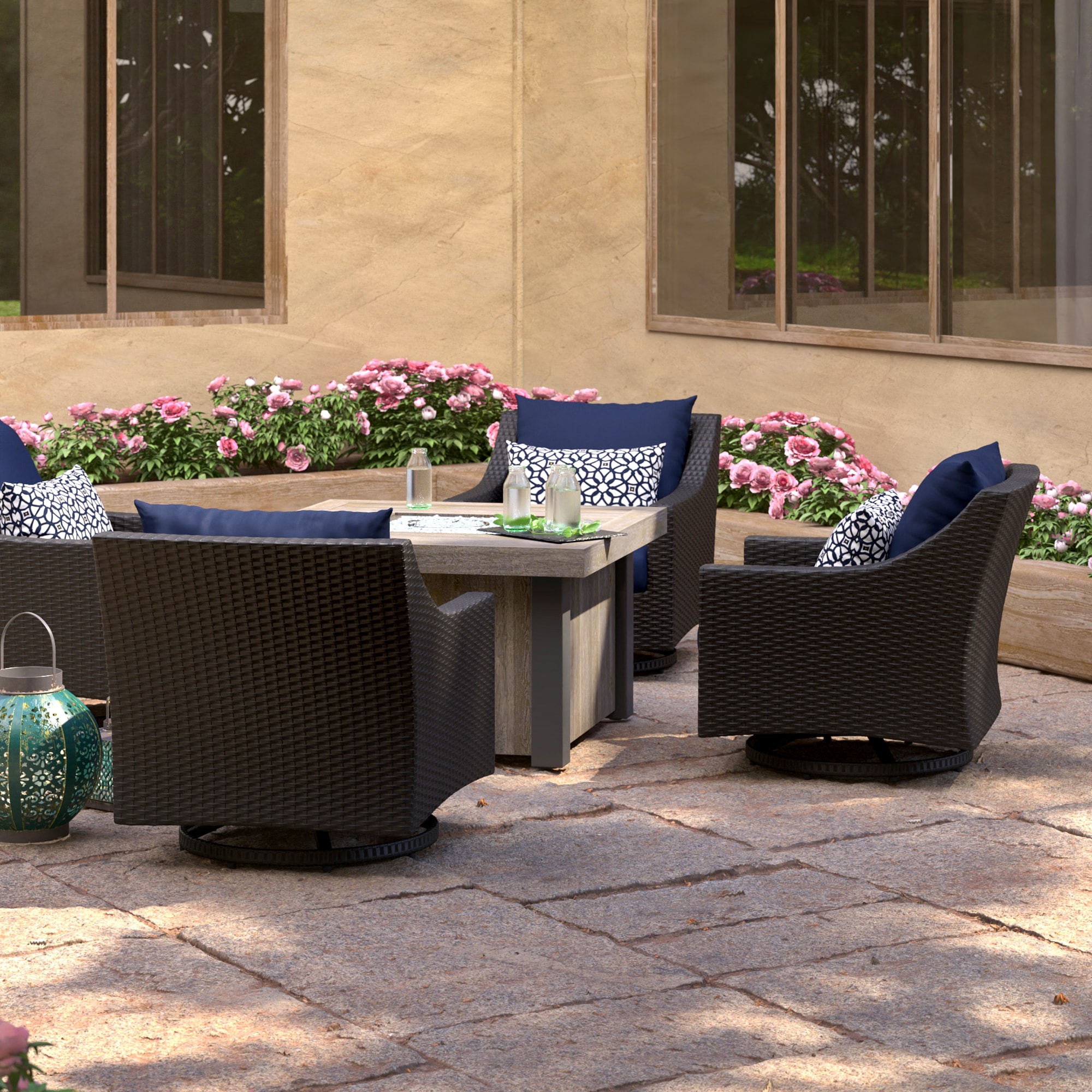 RST Brands OP-PECLB5MFT-NVY-K Patio-Conversation-Sets - View #11