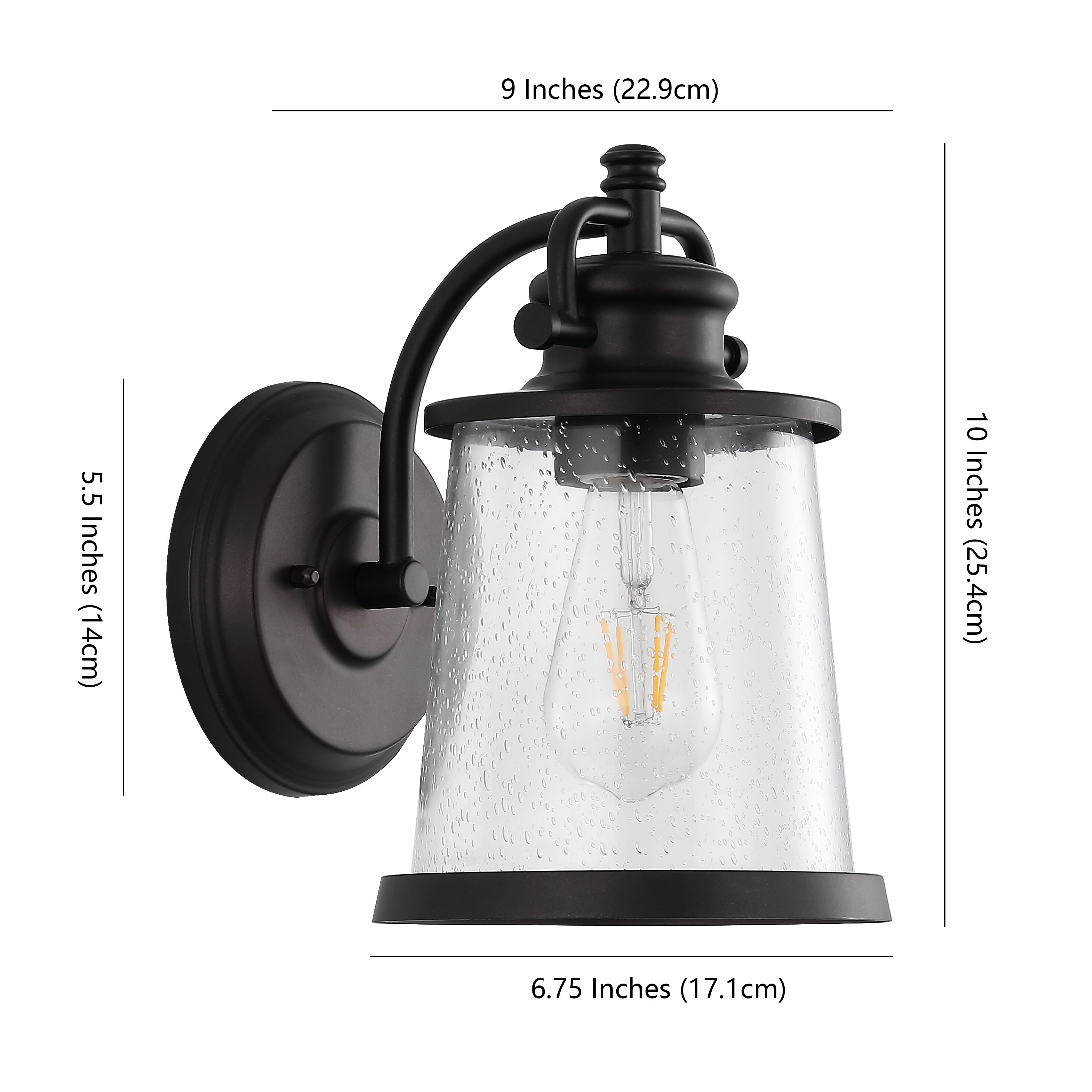 JONATHAN  Y JYL7605A Outdoor-Wall-Lighting - View #4