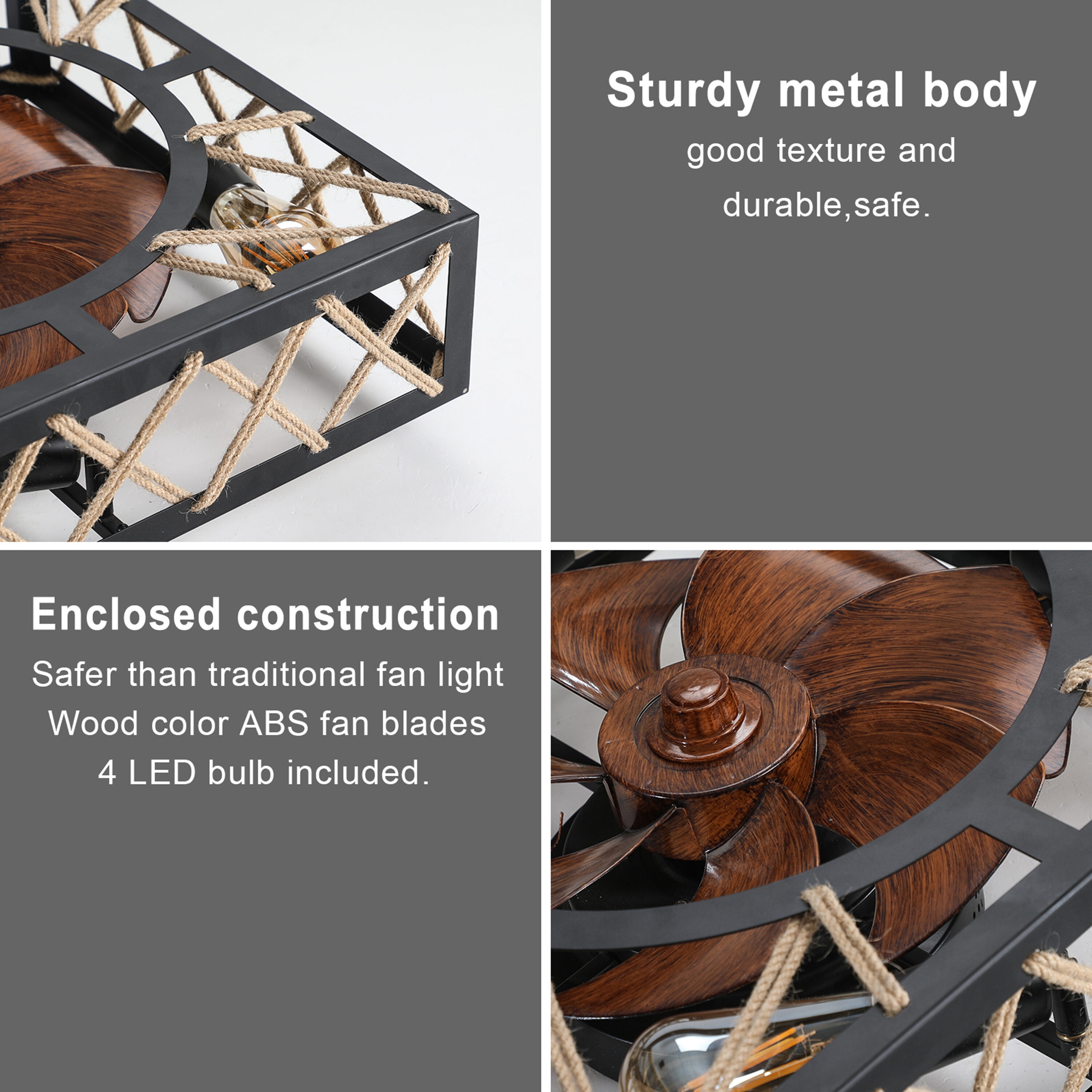 Oaks Decor Pavia 20-in Black Color-changing Indoor Flush Mount Smart Fandelier Ceiling Fan with Light and Remote (7-Blade) L6008 simolary.com 23 Oaks Decor Pavia 20-in Black Color-changing Indoor Flush Mount Smart Fandelier Ceiling Fan with Light and Remote (7-Blade) L6008 Simolary simolary.com 23