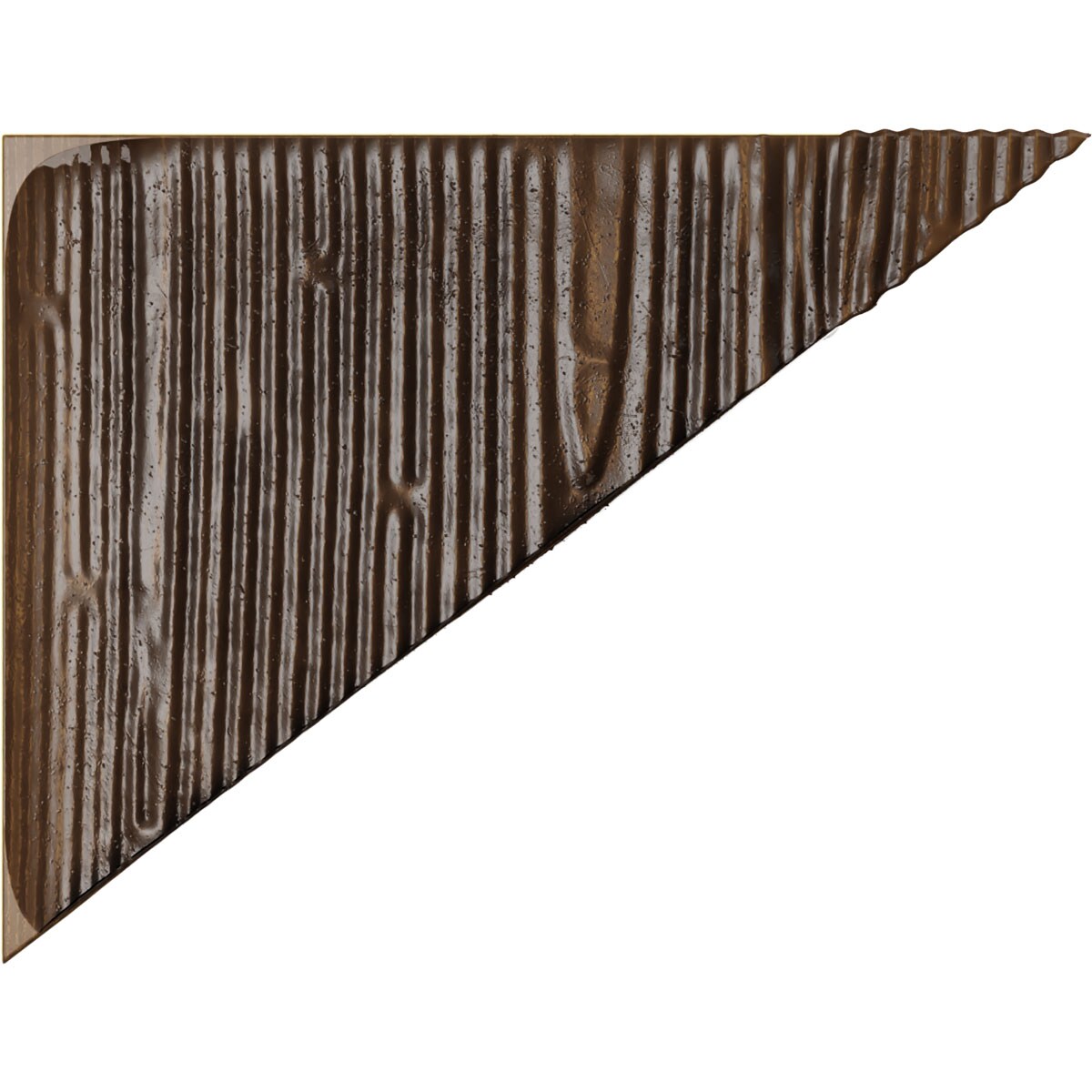 Ekena Millwork MANUSD08X10X36BKZD Mantel-Shelves - View #9