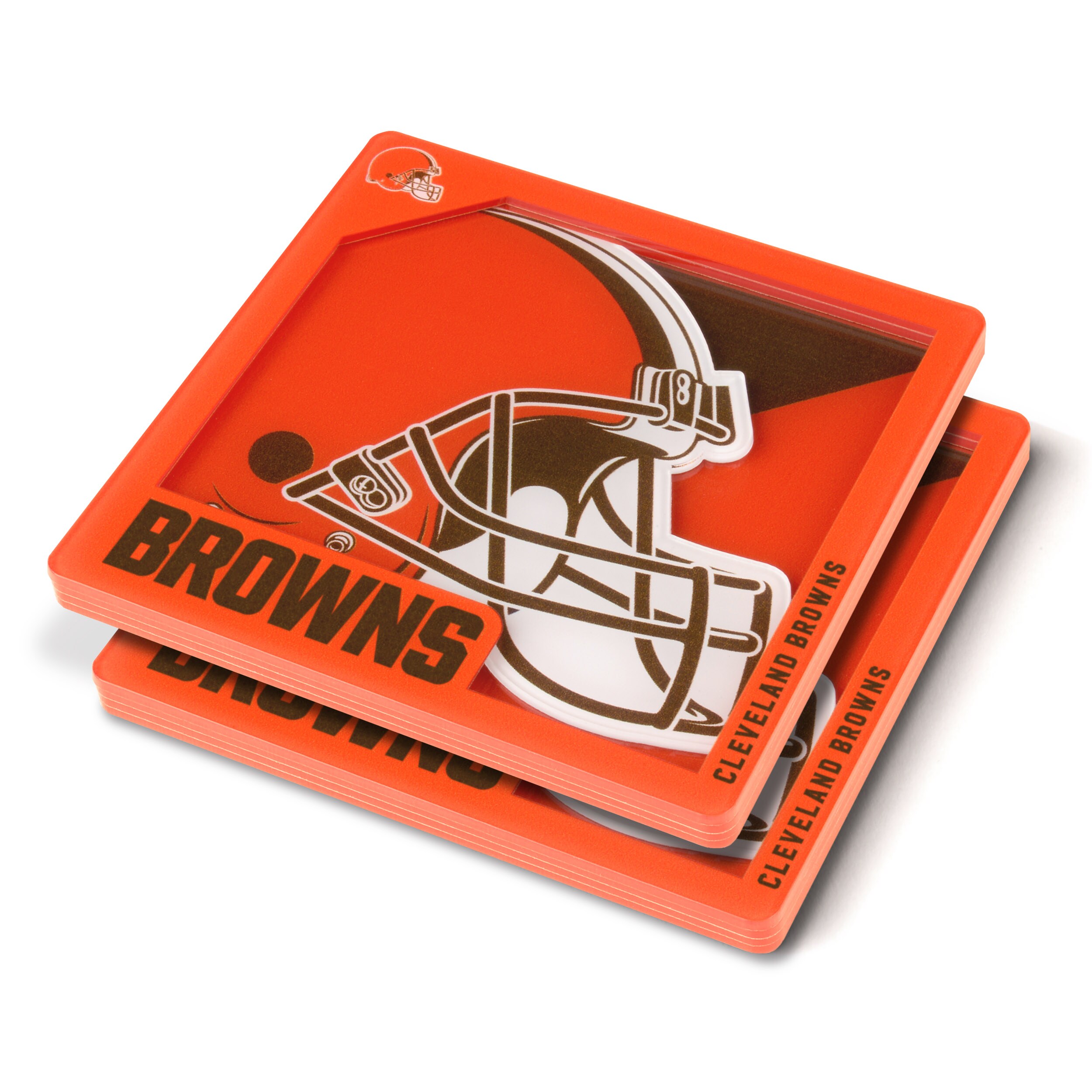 Sportula Philadelphia Eagles 3D Logo Series Coasters 2-Pack Acrylic Team  Colors Bottle/Can Holder in the Drinkware Accessories department at