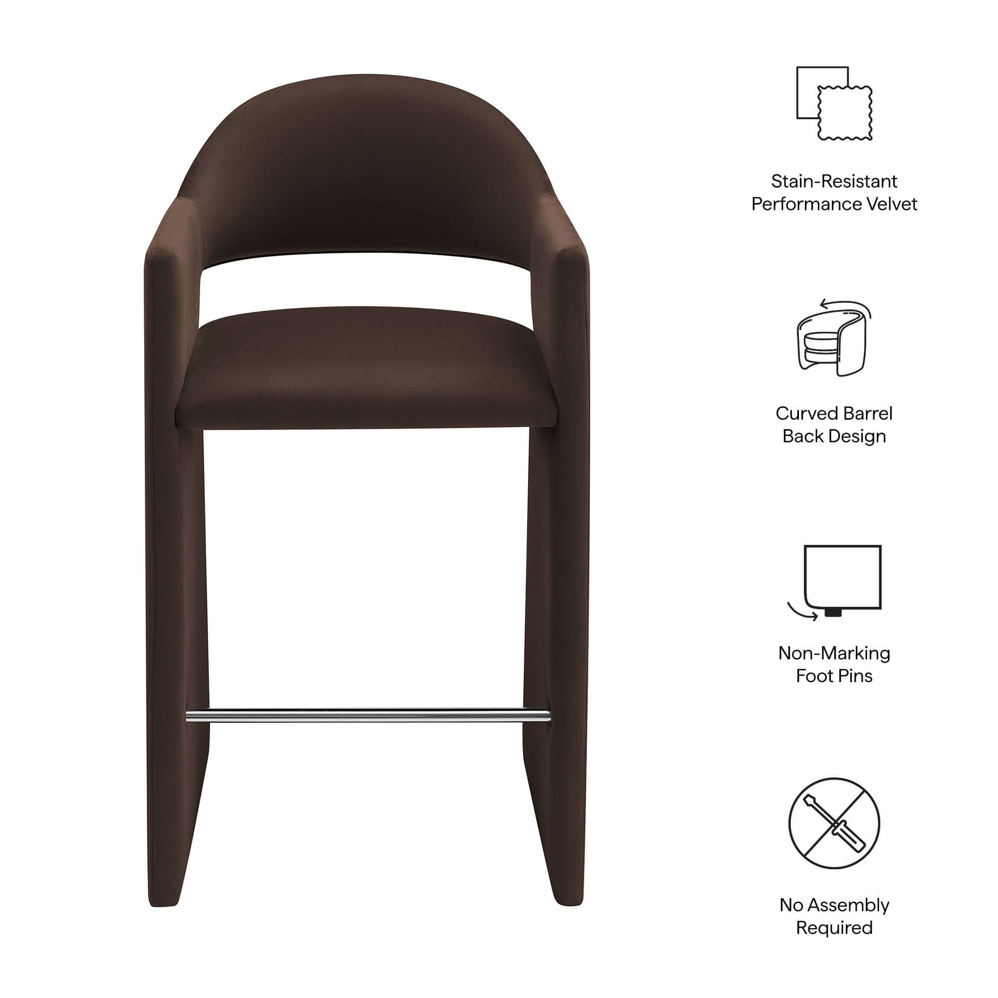 Modway EEI-7666-CHB stools - View #2
