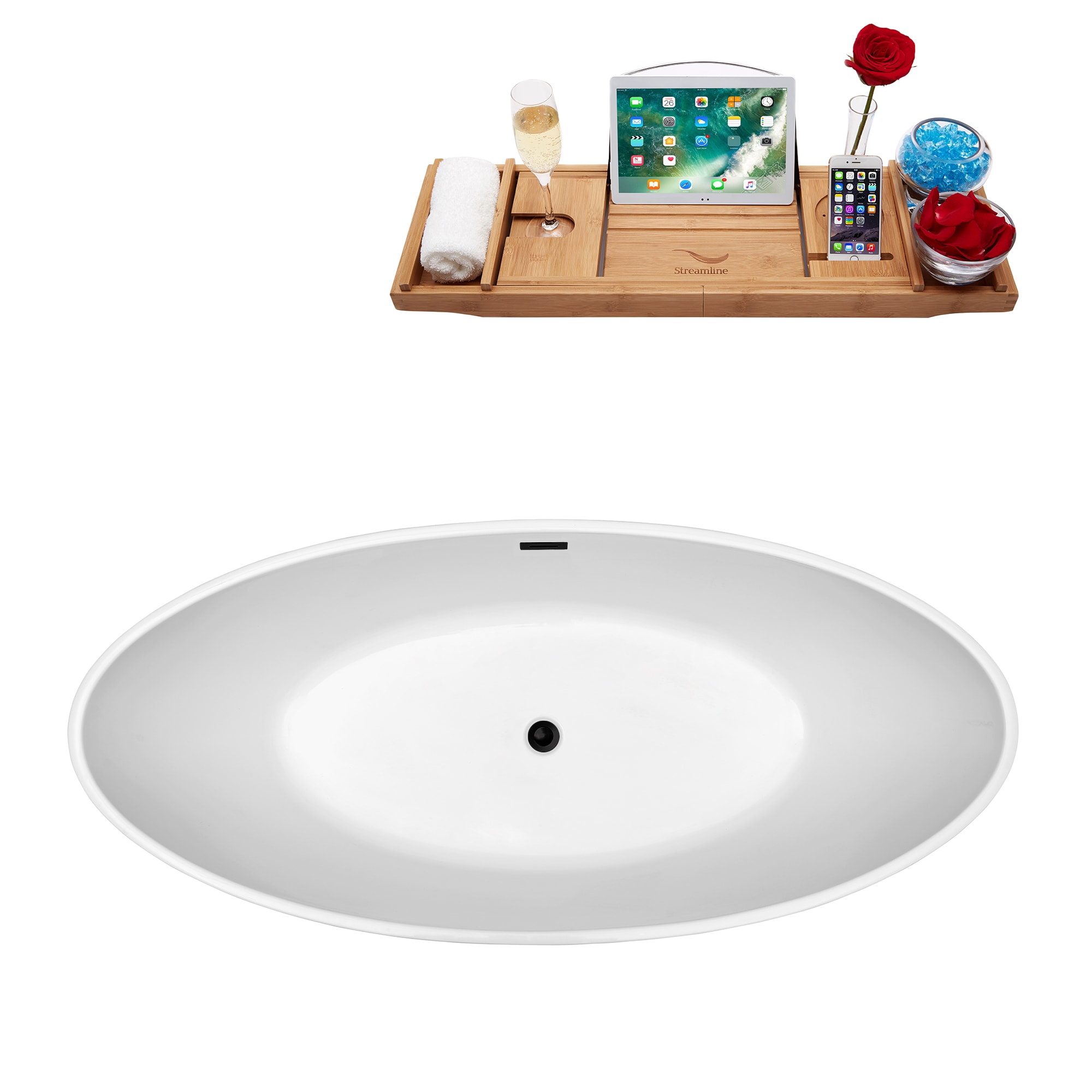 Streamline N420BL bathtubs - View #4