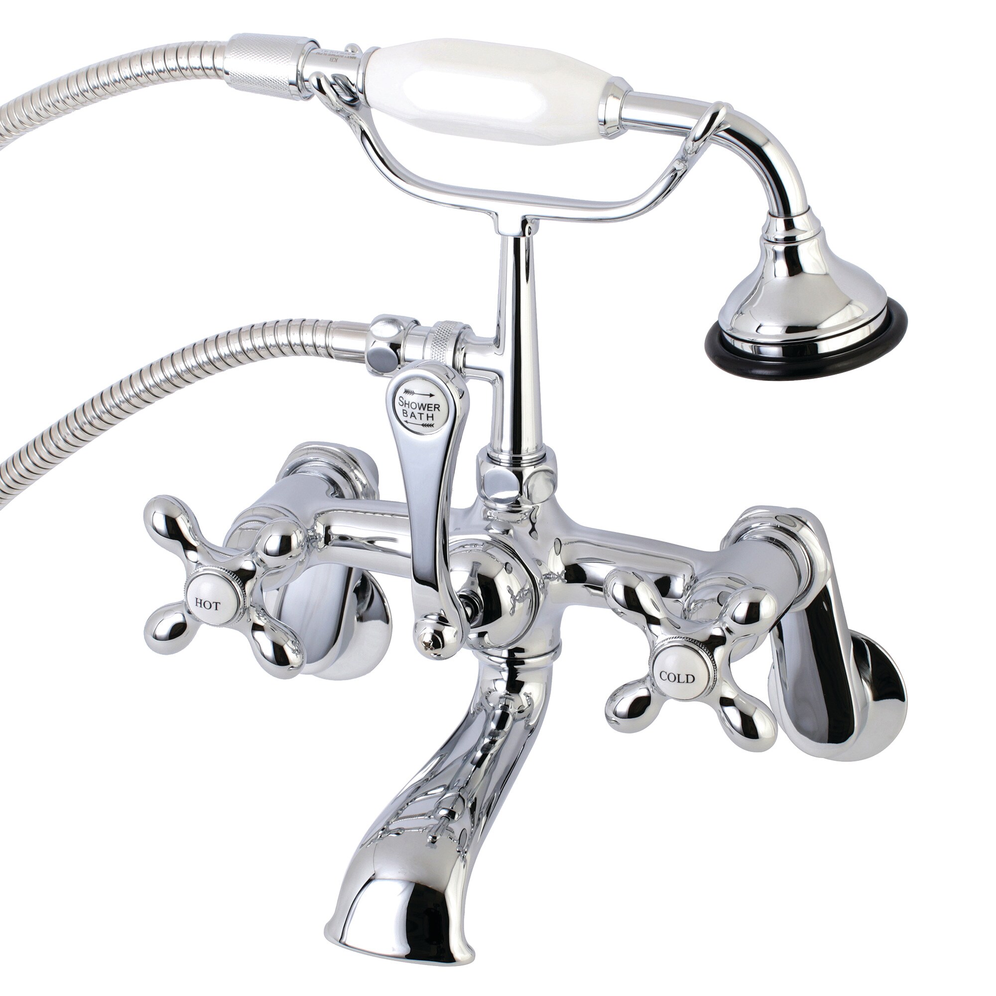 Kingston Brass WLAE58T1 Roman-Tub-Faucets - View #2