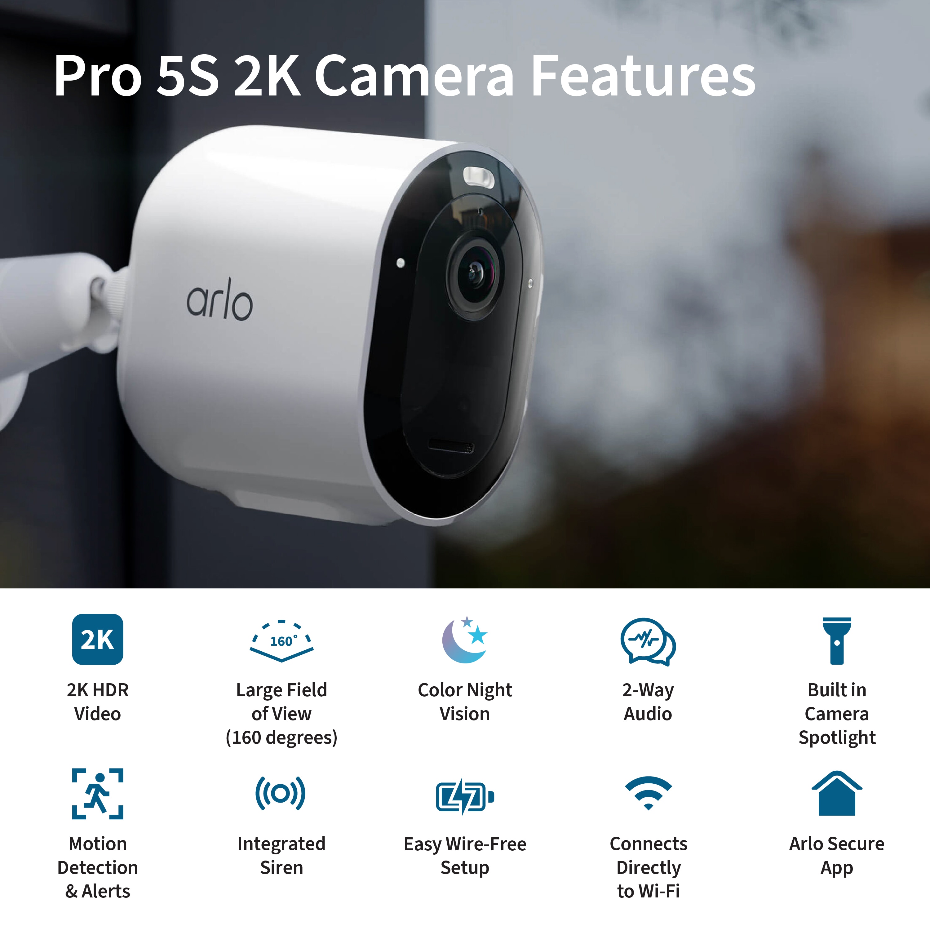 Arlo VMC4360P-100NAS Security-Cameras - View #2