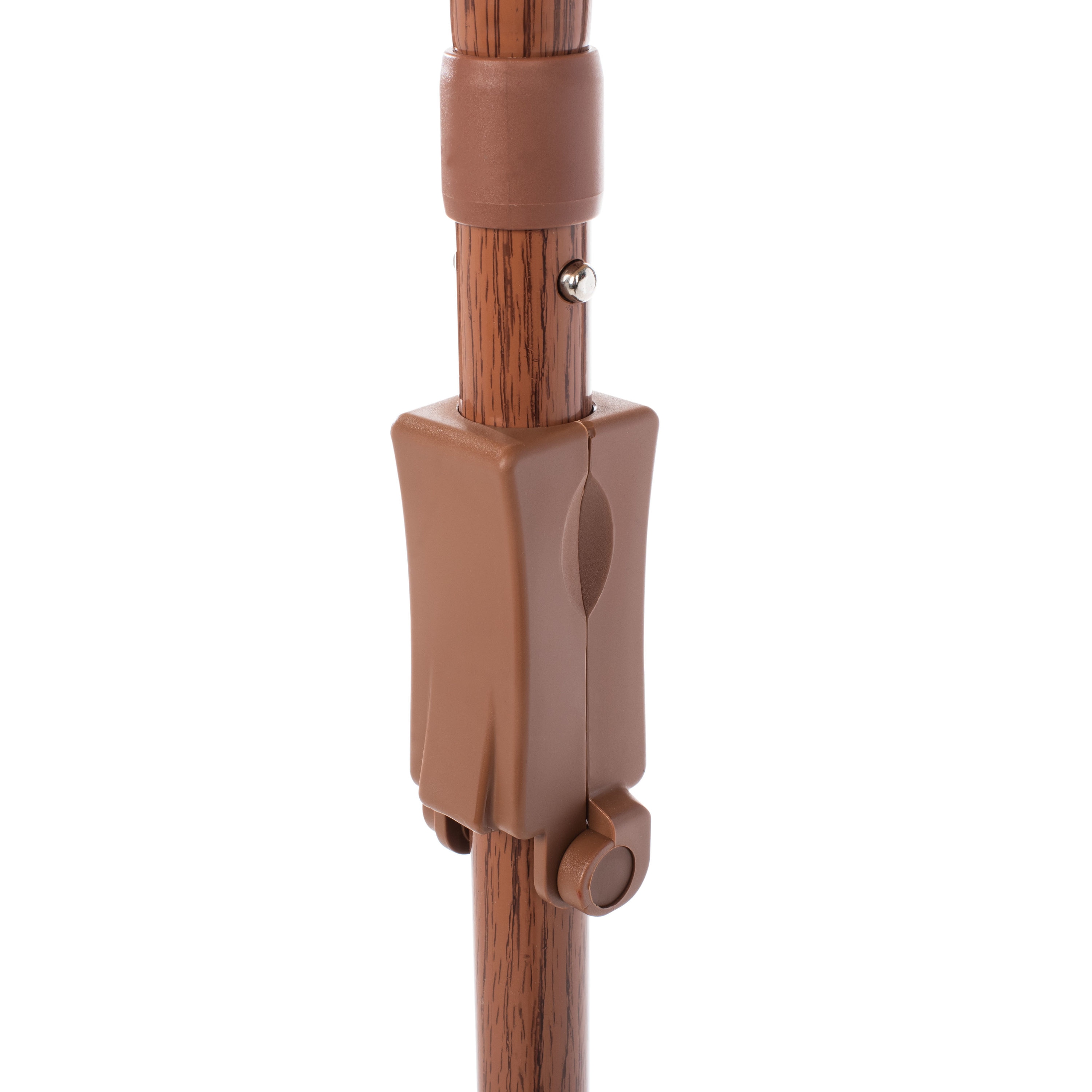 Hilo 6.5 Ft Tiki Beach Umbrella in Natural Brown