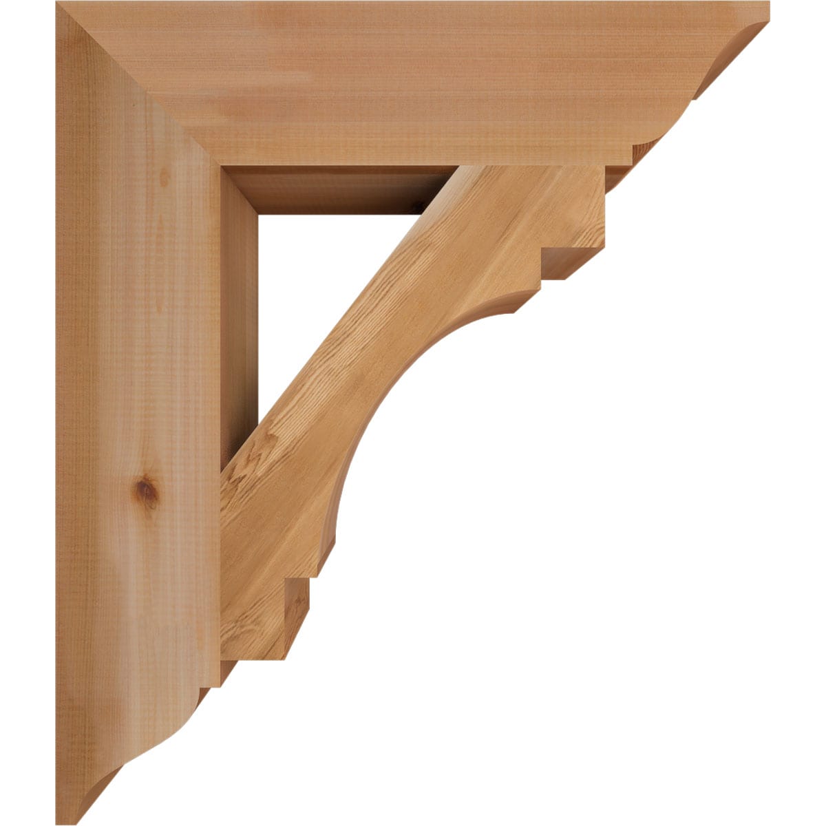 Ekena Millwork BKT06X26X30MRC01SWR Exterior-Brackets-Braces - View #3