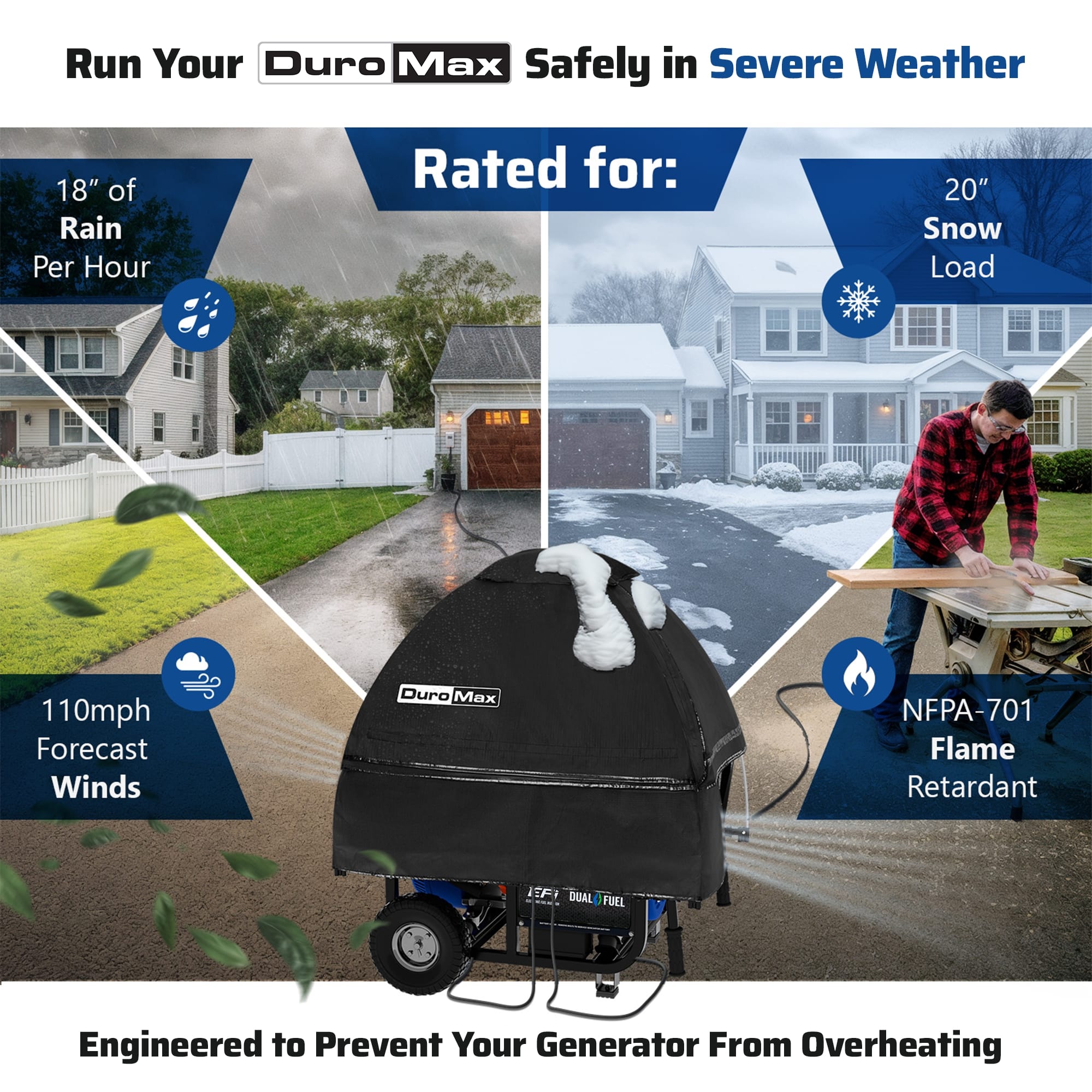 DuroMax DMX-GTX Generator-Parts-Accessories - View #3
