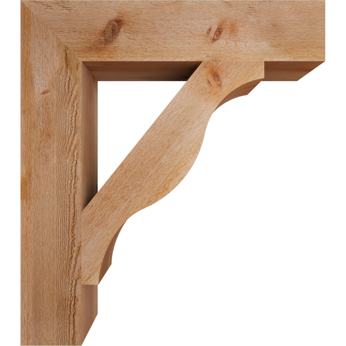 Ekena Millwork BKT06X30X34FST05RWR Exterior-Brackets-Braces - View #3