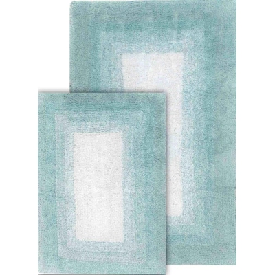 Blue Bathroom Rugs Mats At Com, Turquoise Color Bath Rugs
