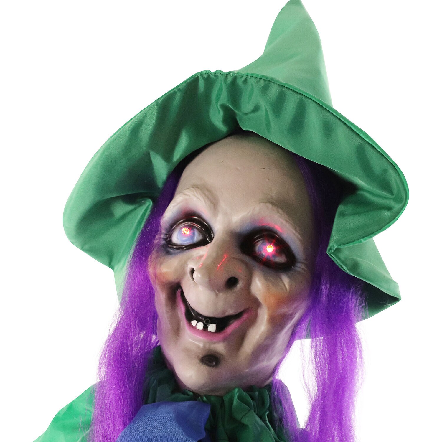 Haunted Hill Farm HHWITCH-42FLSA Halloween-Animatronics - View #9