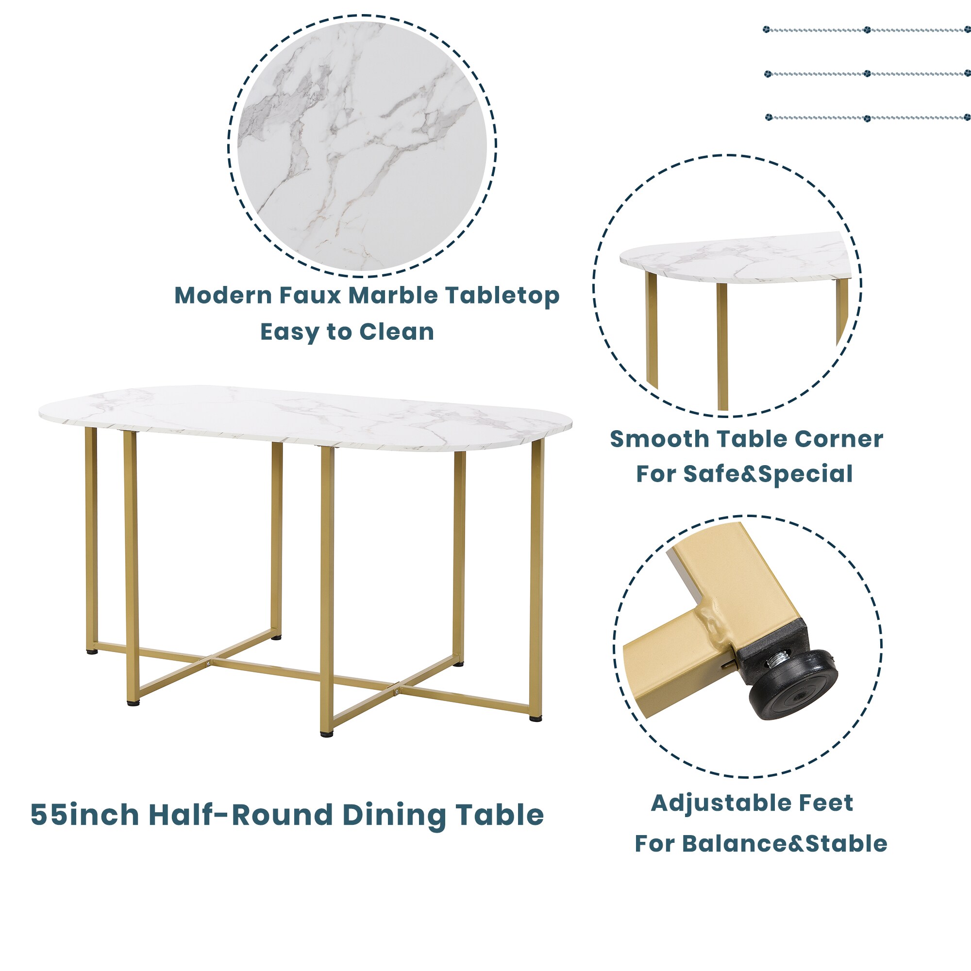 ModernLuxe L-SP000017AAG Dining-Sets - View #4