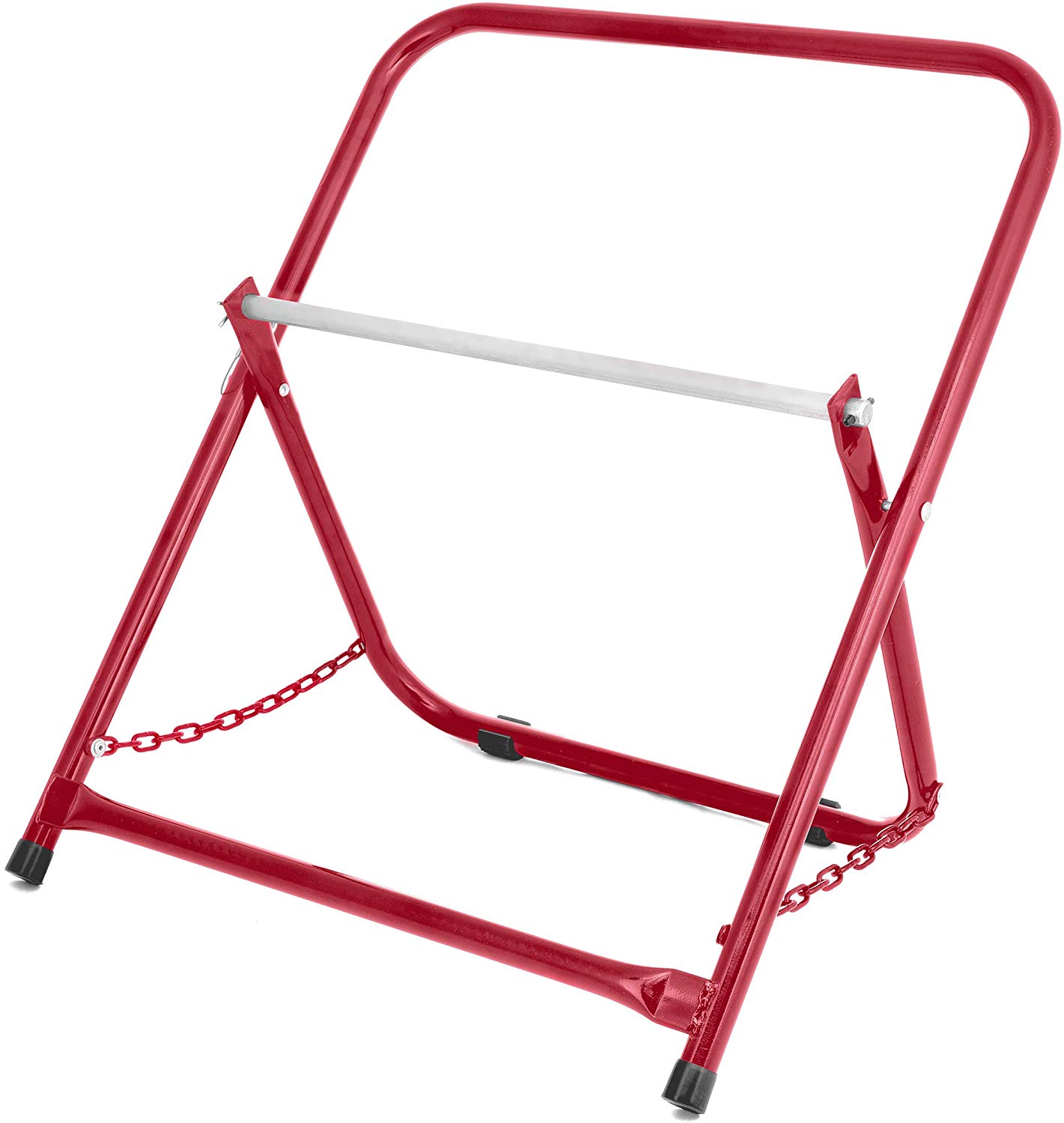 AdirPro AdirPro Foldable Wire Cable Caddy in Red at