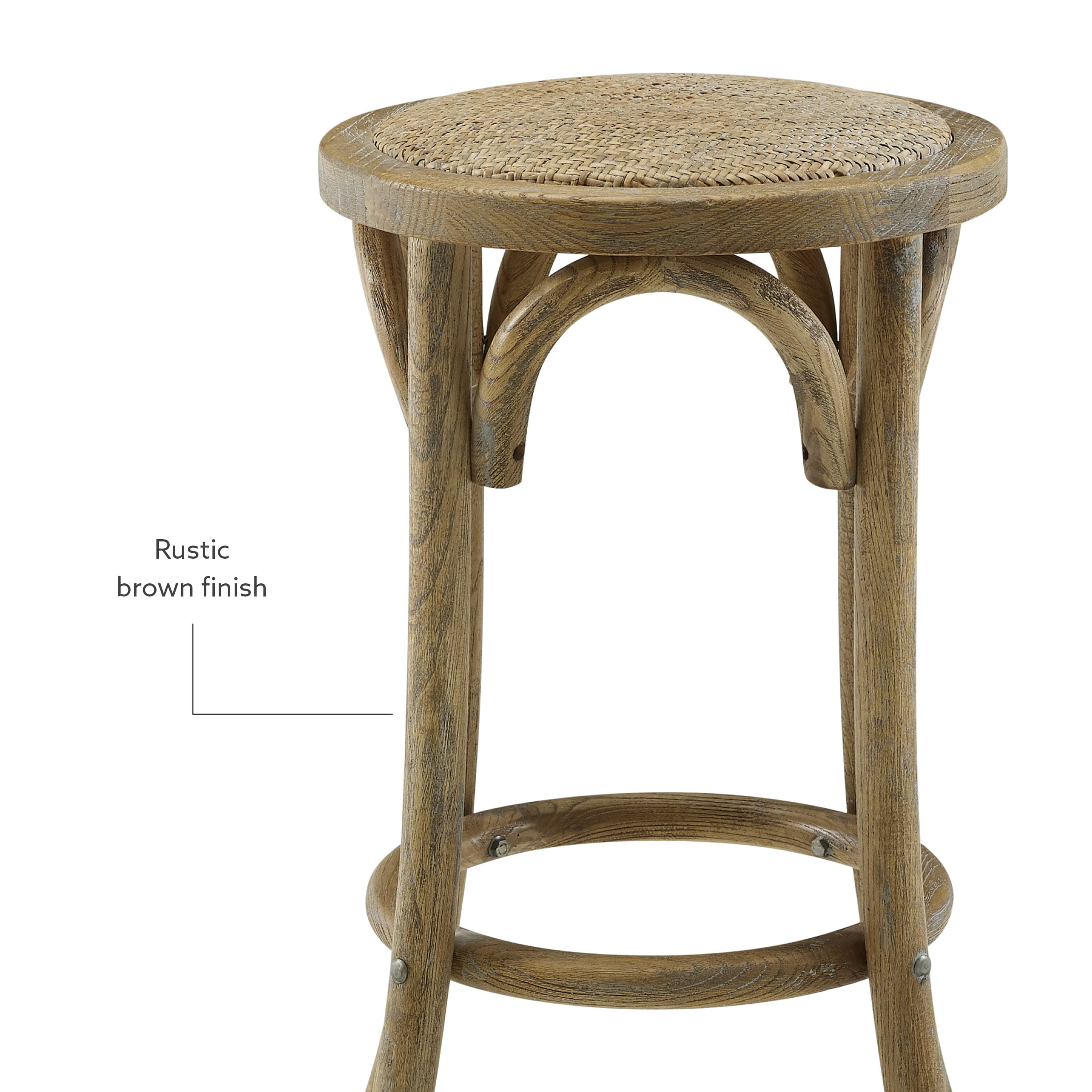 Linon CS153RATT01U stools - View #9