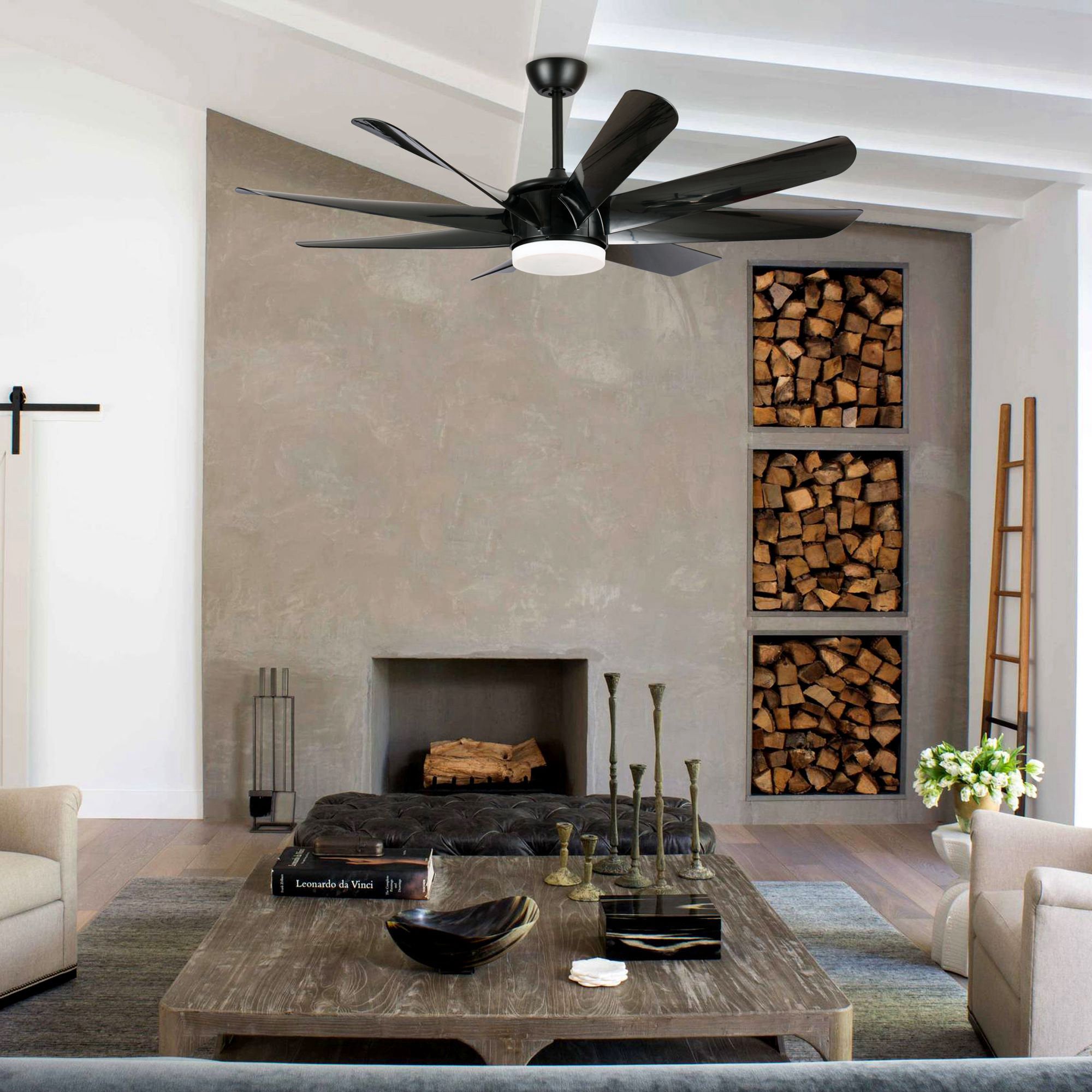 Matrix Decor MDBBB60-3180BK Ceiling-Fans - View #3