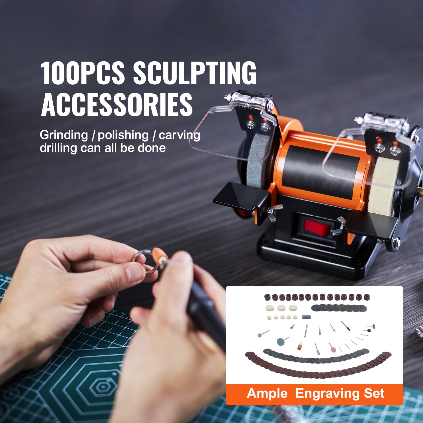 VEVOR SCSTPGJ3285003757V1 Corded-Polishers - View #6