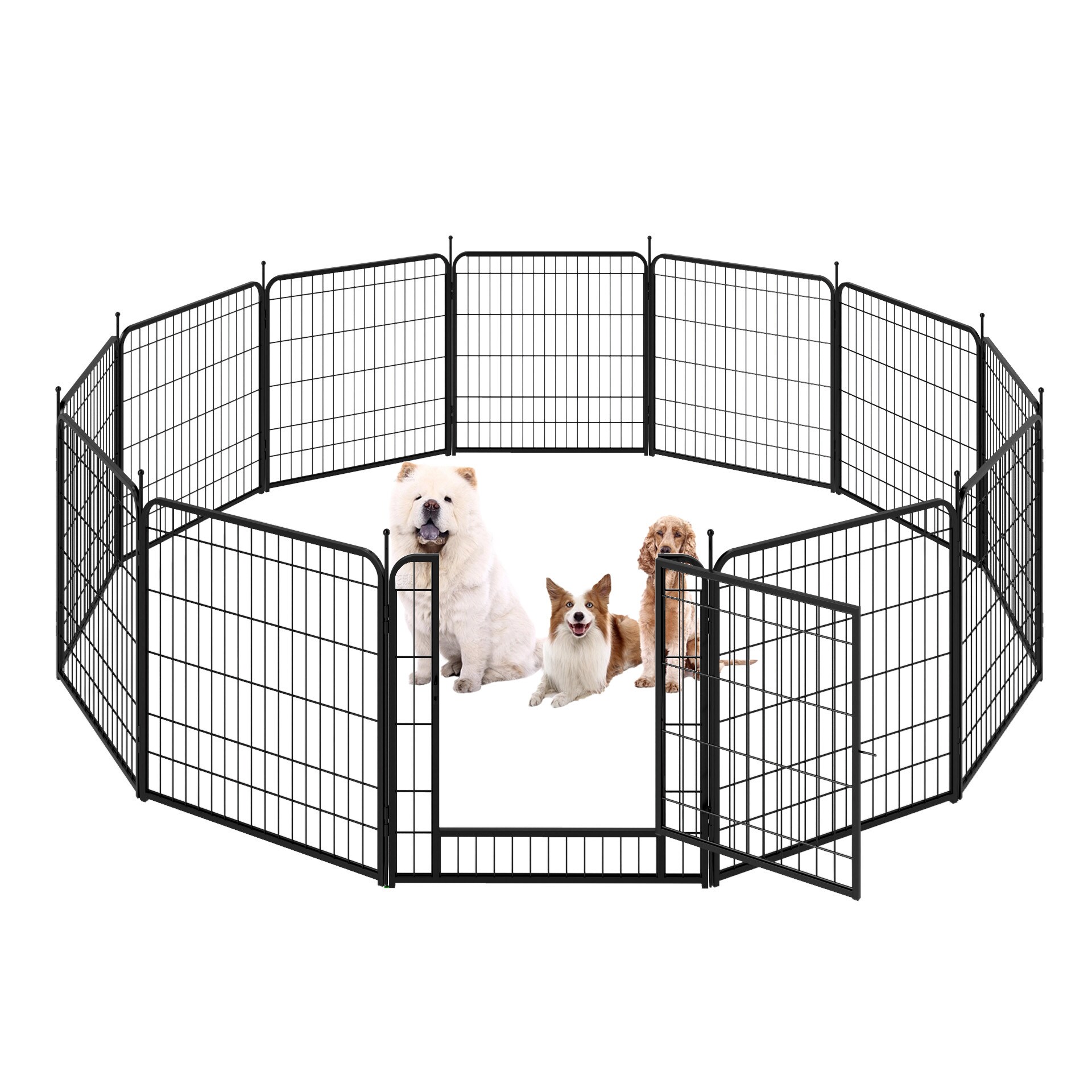Kahomvis CHUY-QPW1-911 Dog-Pens - View #3