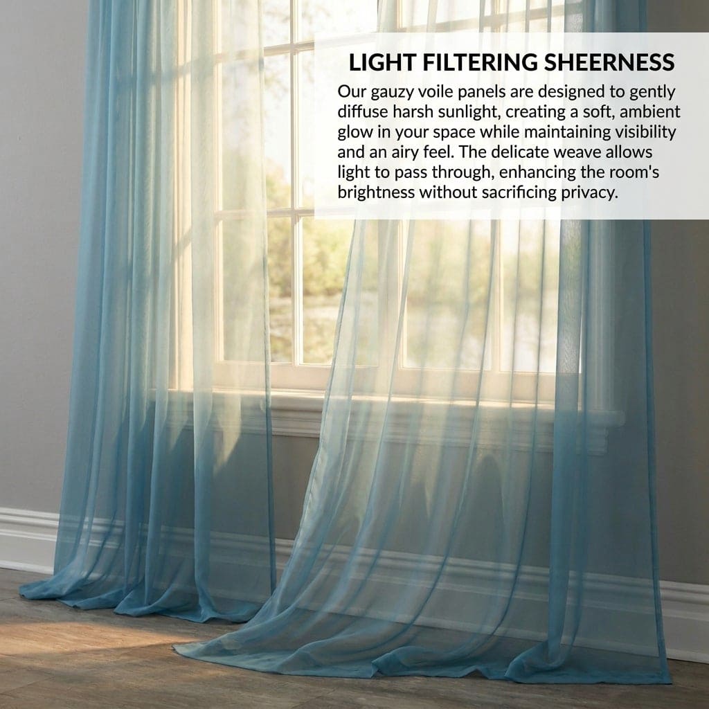 BrylaneHome 196391745528 curtains - View #2