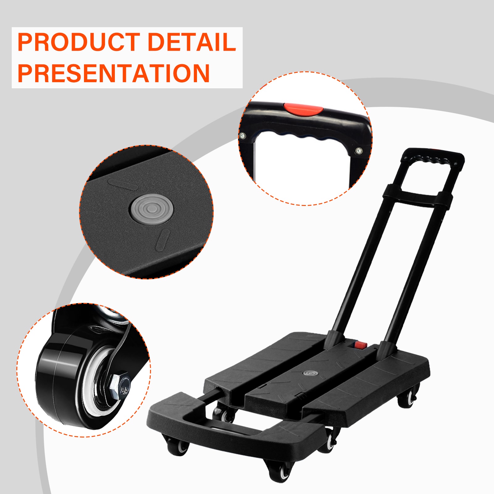 Maocao Hoom BH99590 Hand-Truck-Dollies - View #2