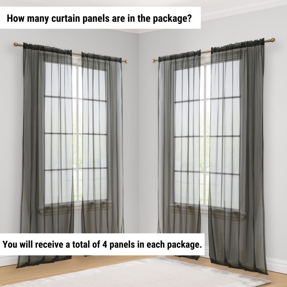 HLC.me LOWES4PACK032 curtains - View #2
