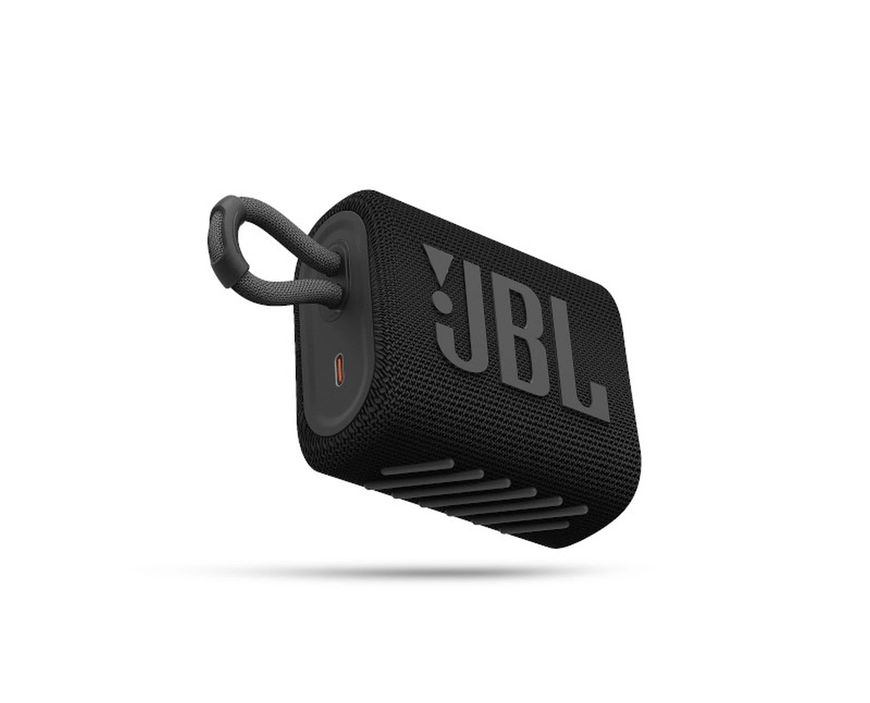 JBL Go 3 BT Speaker- Black 3.4-in 0.555-Watt Bluetooth Compatibility  Indoor/Outdoor Portable Speaker in the Speakers department at