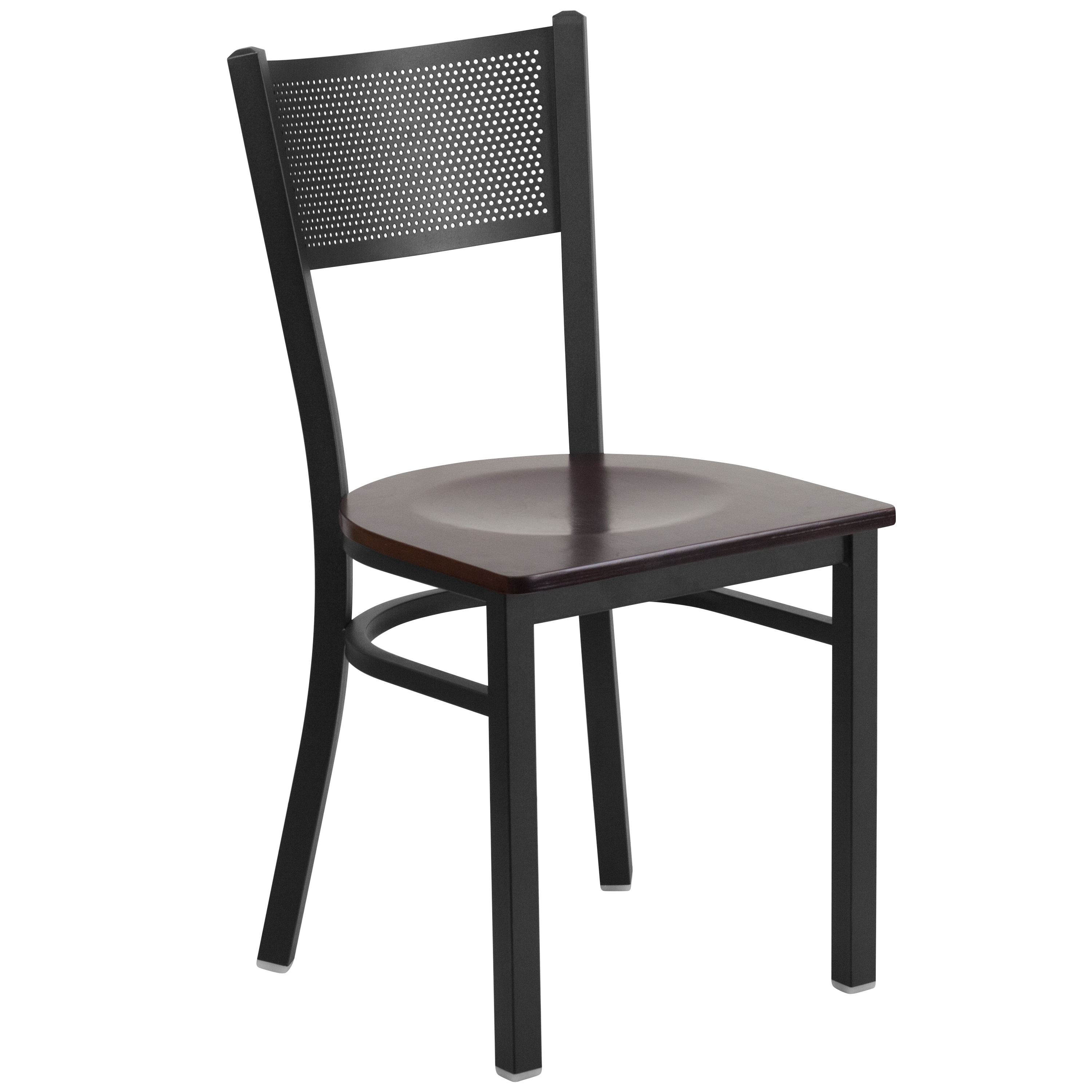 Flash Furniture 889142025177 Contemporary/Modern Dining Side Chair (Metal Frame)