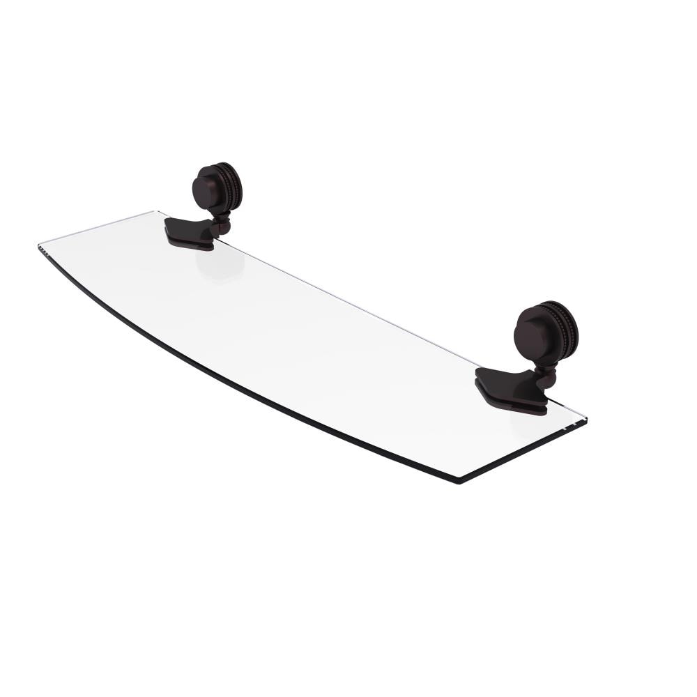 Allied Brass 433D/18-ABZ Venus Antique Bronze Wall mount Bathroom Shelf ( 18-in x 2-in x 5-in )