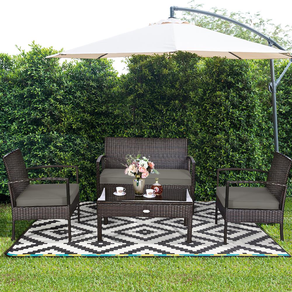 Costway HW54690 Patio-Sofas-Daybeds - View #3