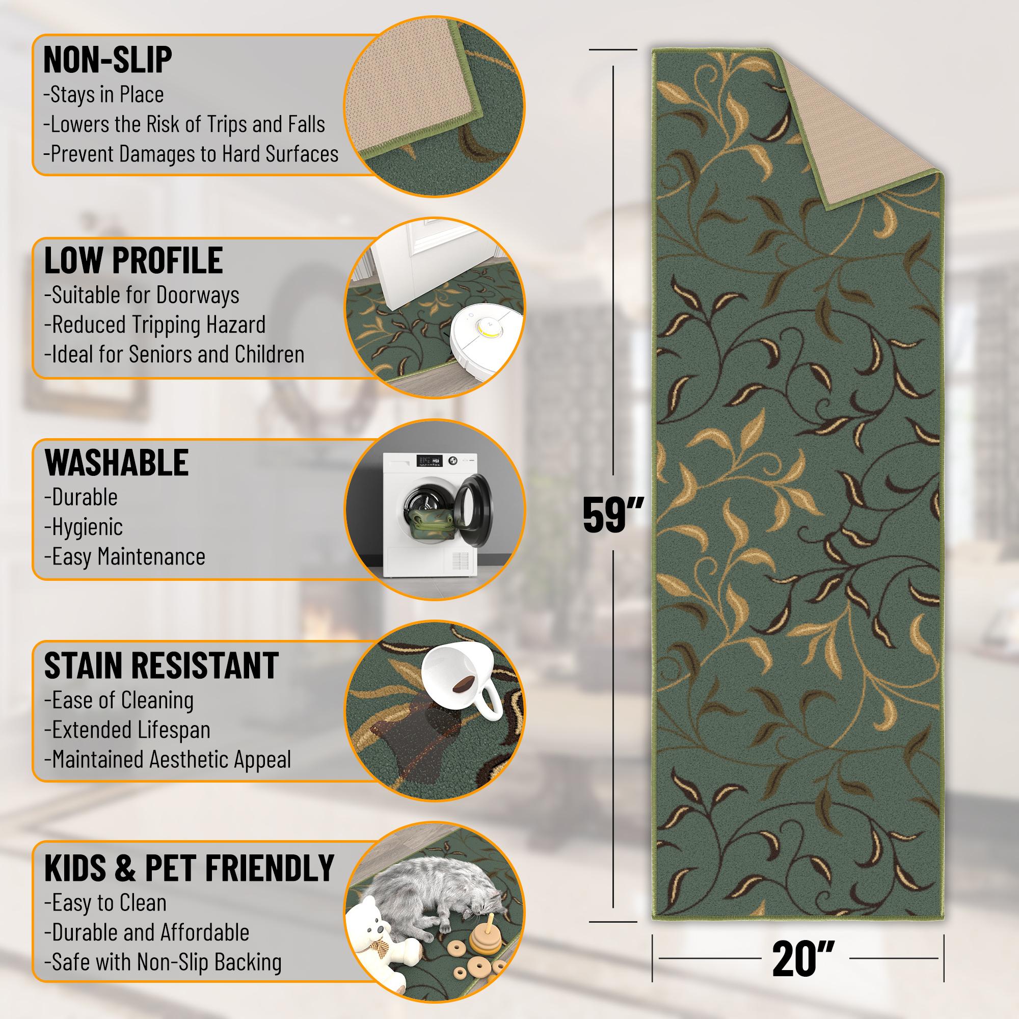 Ottomanson CLS3065-20X59 rugs - View #3