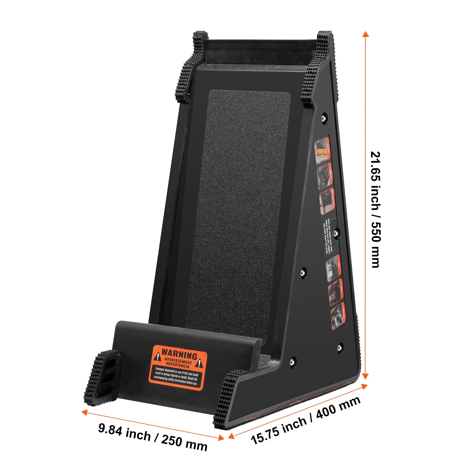 VEVOR SCXPTZDPQPP006083V0 Step-Ladders - View #2