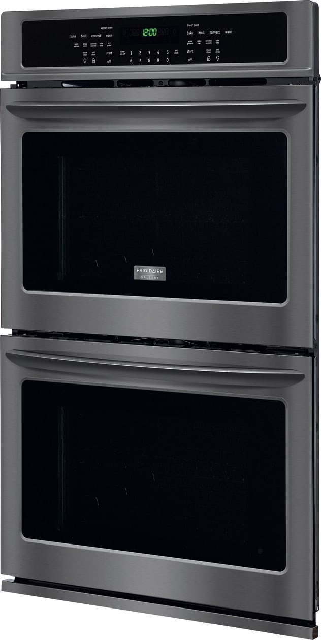 Frigidaire FGET3065PD Double wall oven in Black 